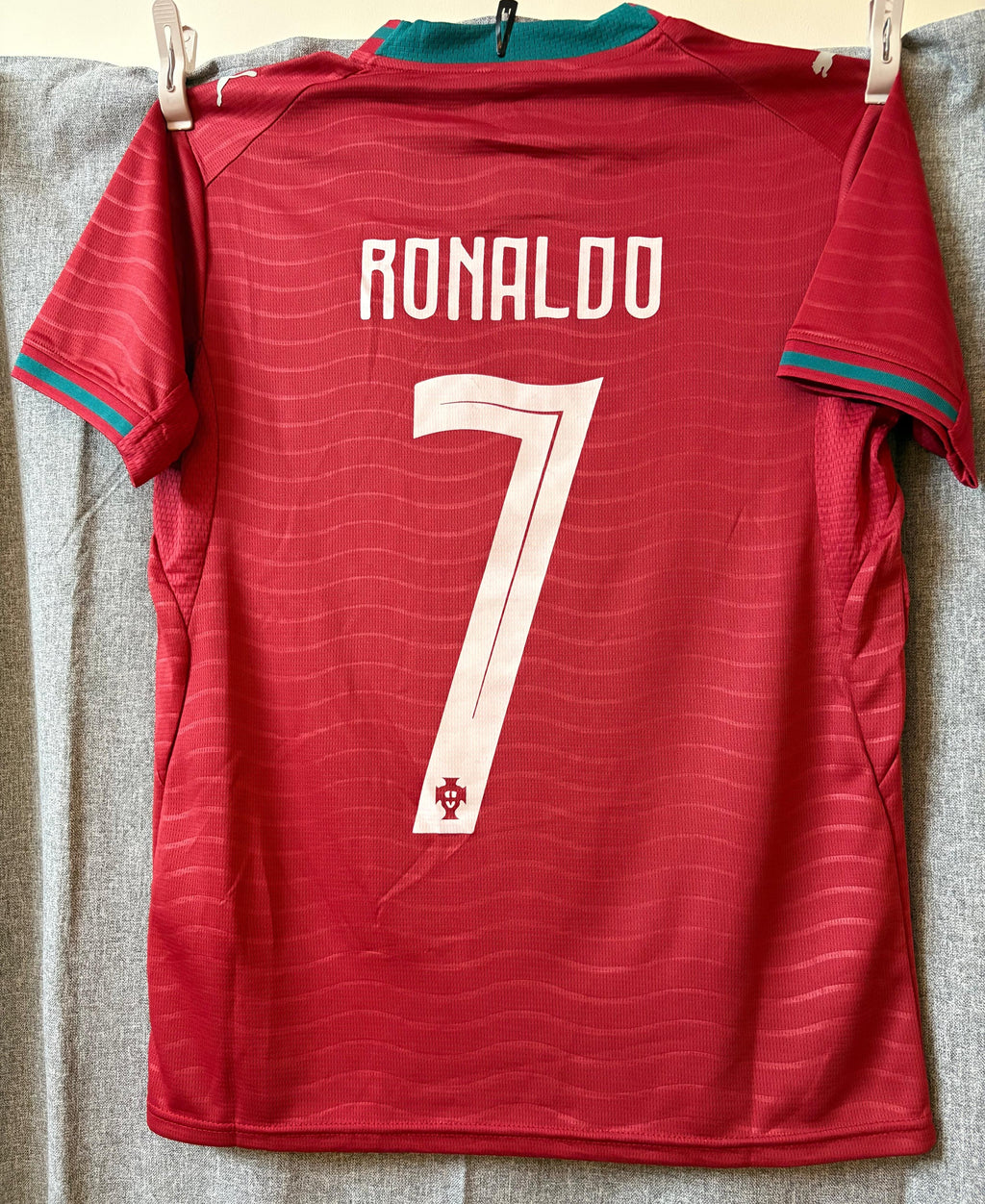 Portugal Ronaldo Home Jersey WC 2026 [Superior Quality]