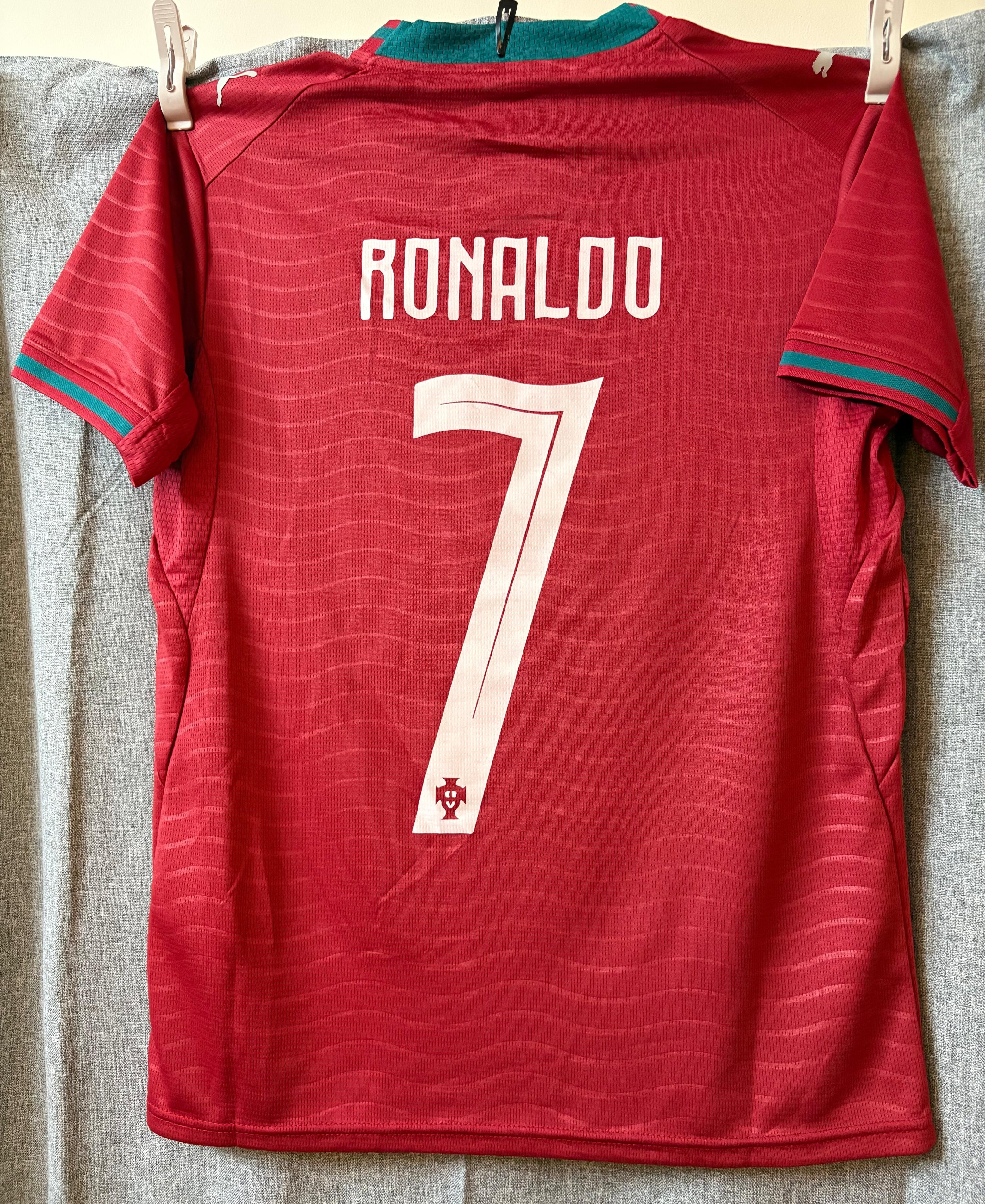 Portugal Ronaldo Home Jersey WC 2026 [Superior Quality]