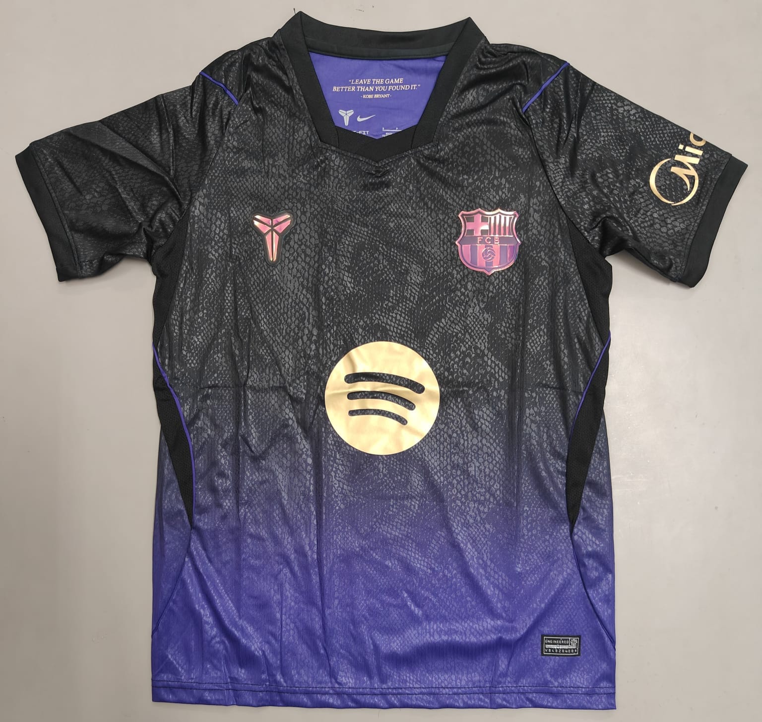 Barcelona 'Mamba' x Kobe Bryant Jersey 2026/27 [Player's Quality]