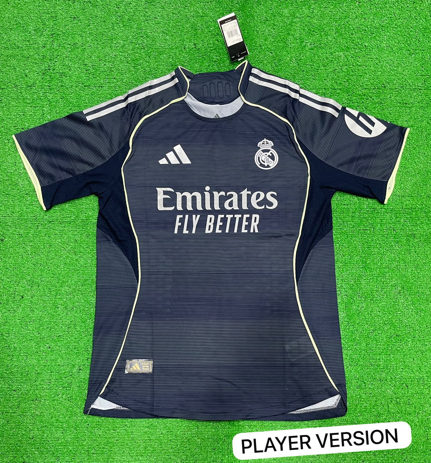 R Madrid Away Jersey 2025/26 [Player's Quality]