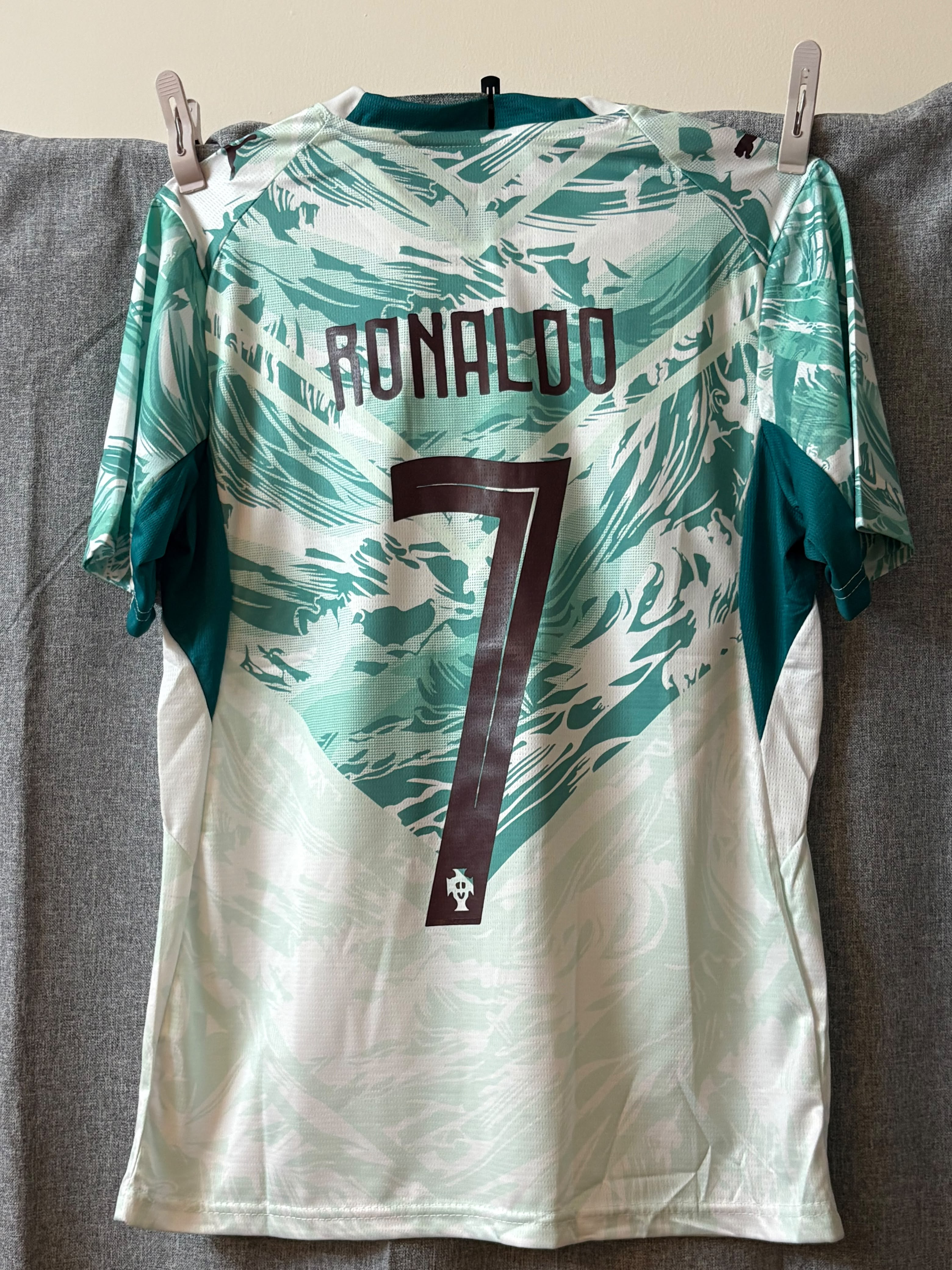 Portugal Ronaldo Away Jersey WC 2026 [Premium Quality]