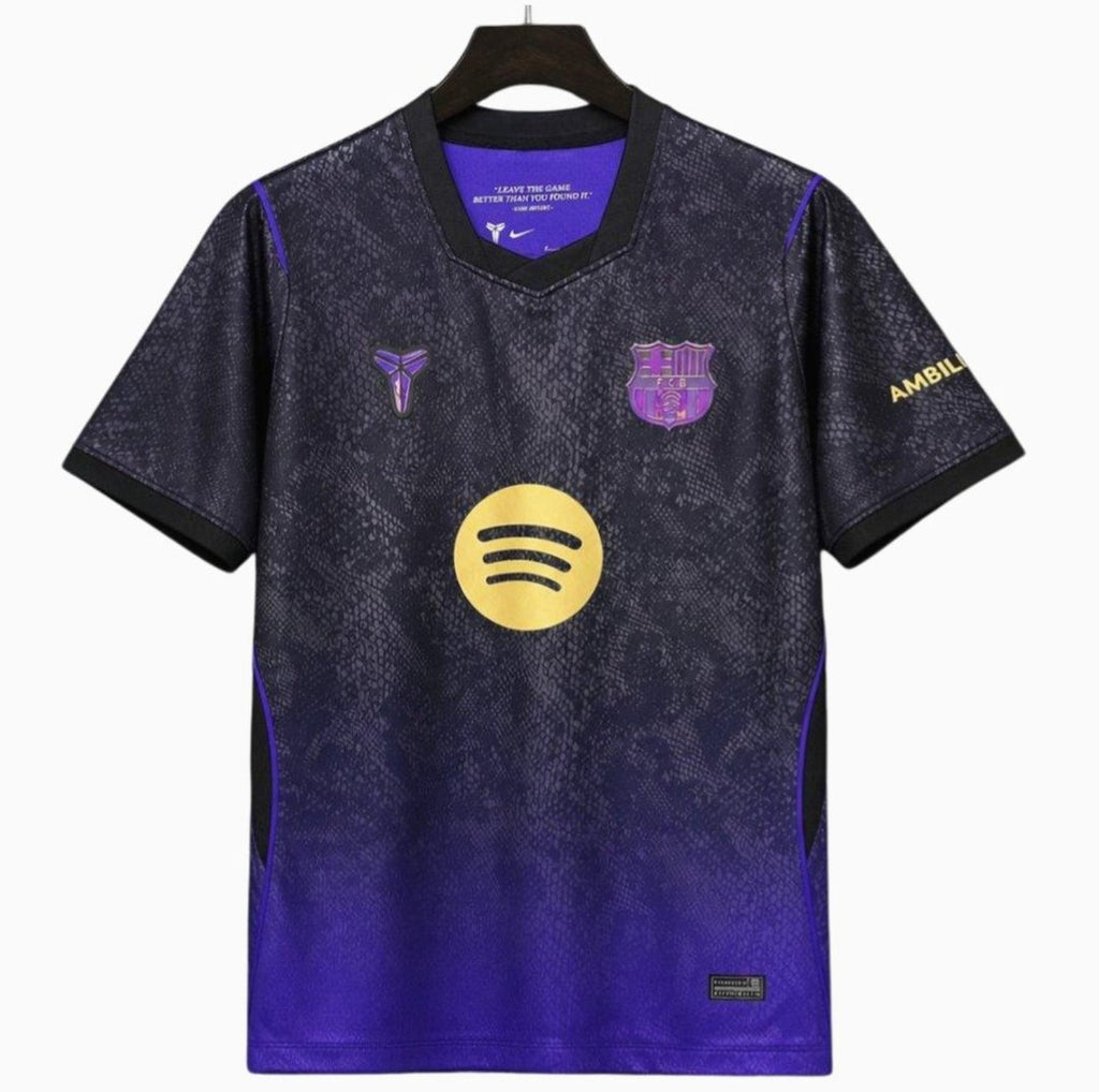 Barcelona 'Mamba' x Kobe Bryant Jersey 2026/27 [Player's Quality]