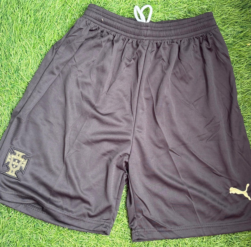 Portugal Black Panther Shorts WC 2026