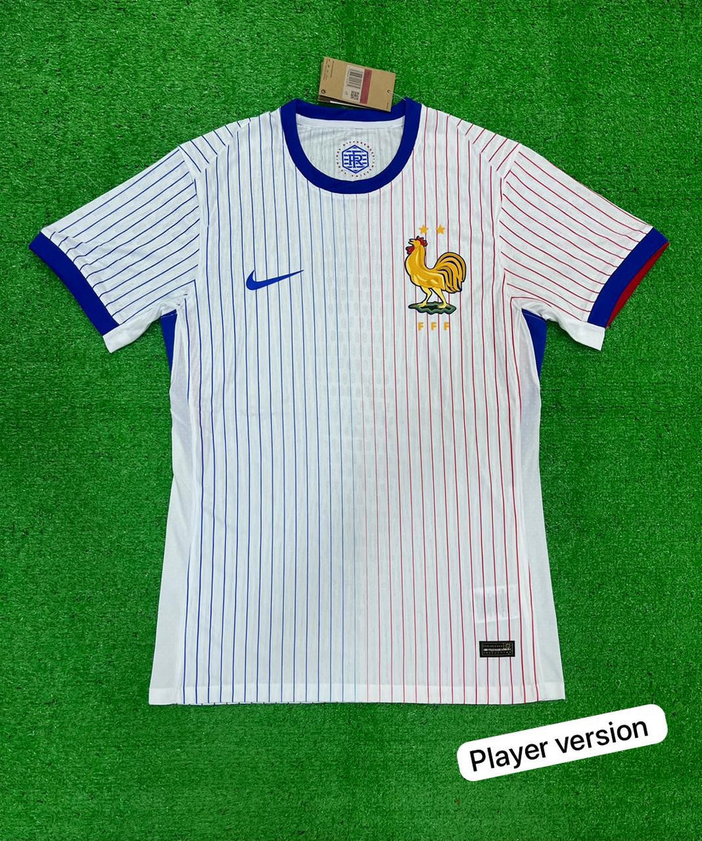 FRANCE Away Euro cup Jersey 2025 [Player's Quality]