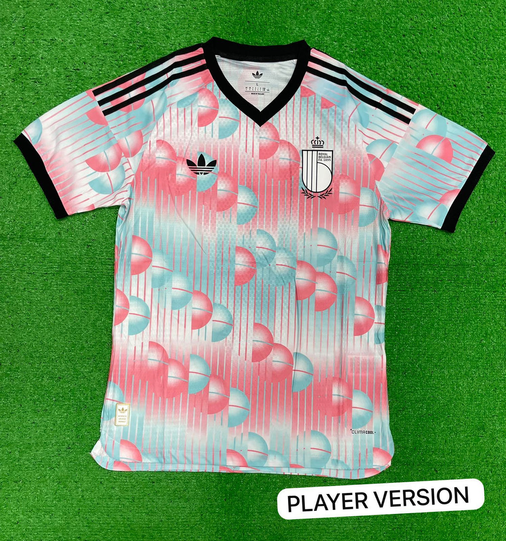 Belgium Away Jersey WC 2026 [Player's Quality]