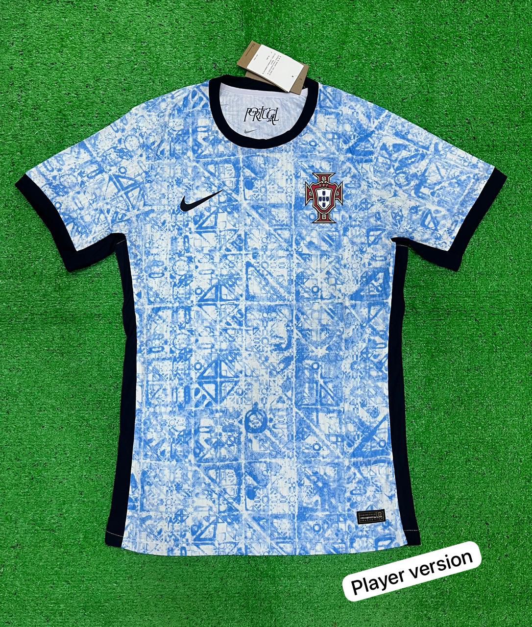 Portugal Ronaldo Away Euro cup Jersey 2025 [Player's Quality]