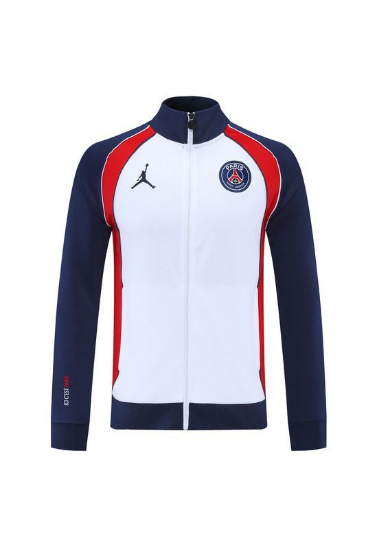 PSG White/Blue Anthem Jacket 2021/22