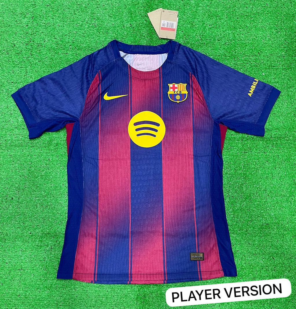 Barcelona Home  Jersey 2025/26 [Player's Quality]