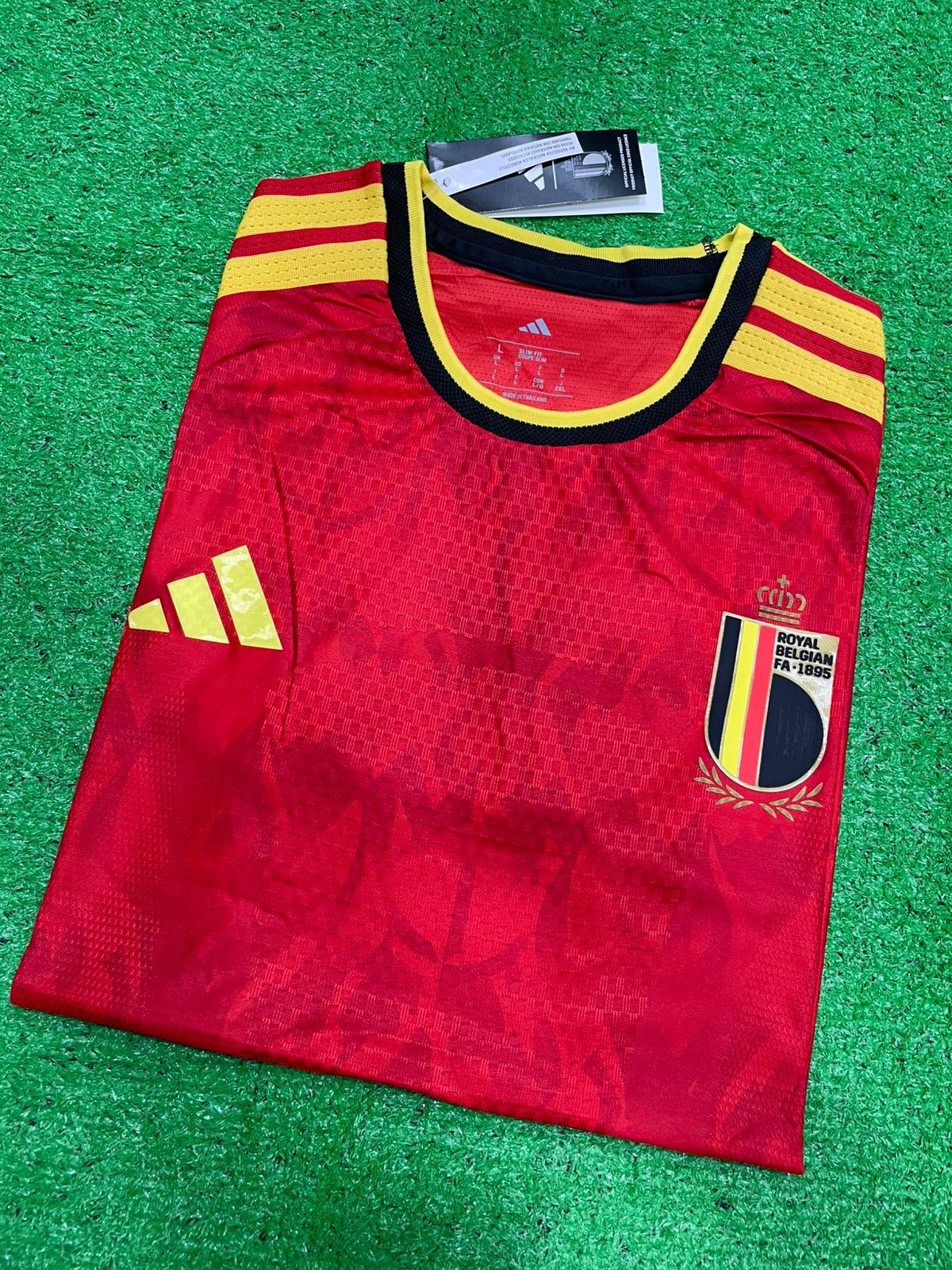 Belgium Home Jersey WC 2026 [Player's Quality]