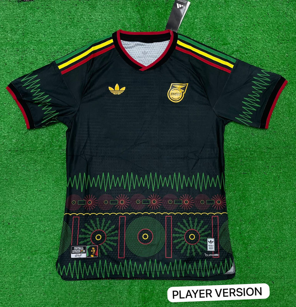 Jamaica x Bob Marley Away Jersey WC 2026 [Player's Quality]