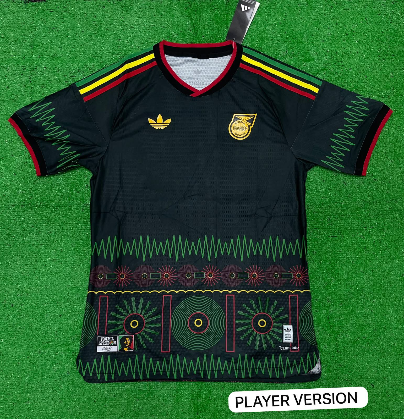 Jamaica x Bob Marley Away Jersey WC 2026 [Player's Quality]