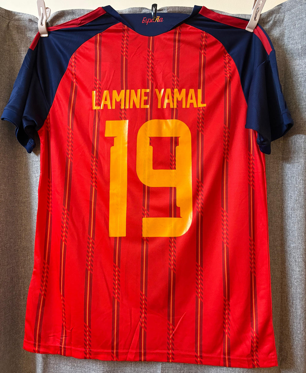 Spain Home Lamine Yamal Jersey WC 2026 [Superior Quality]