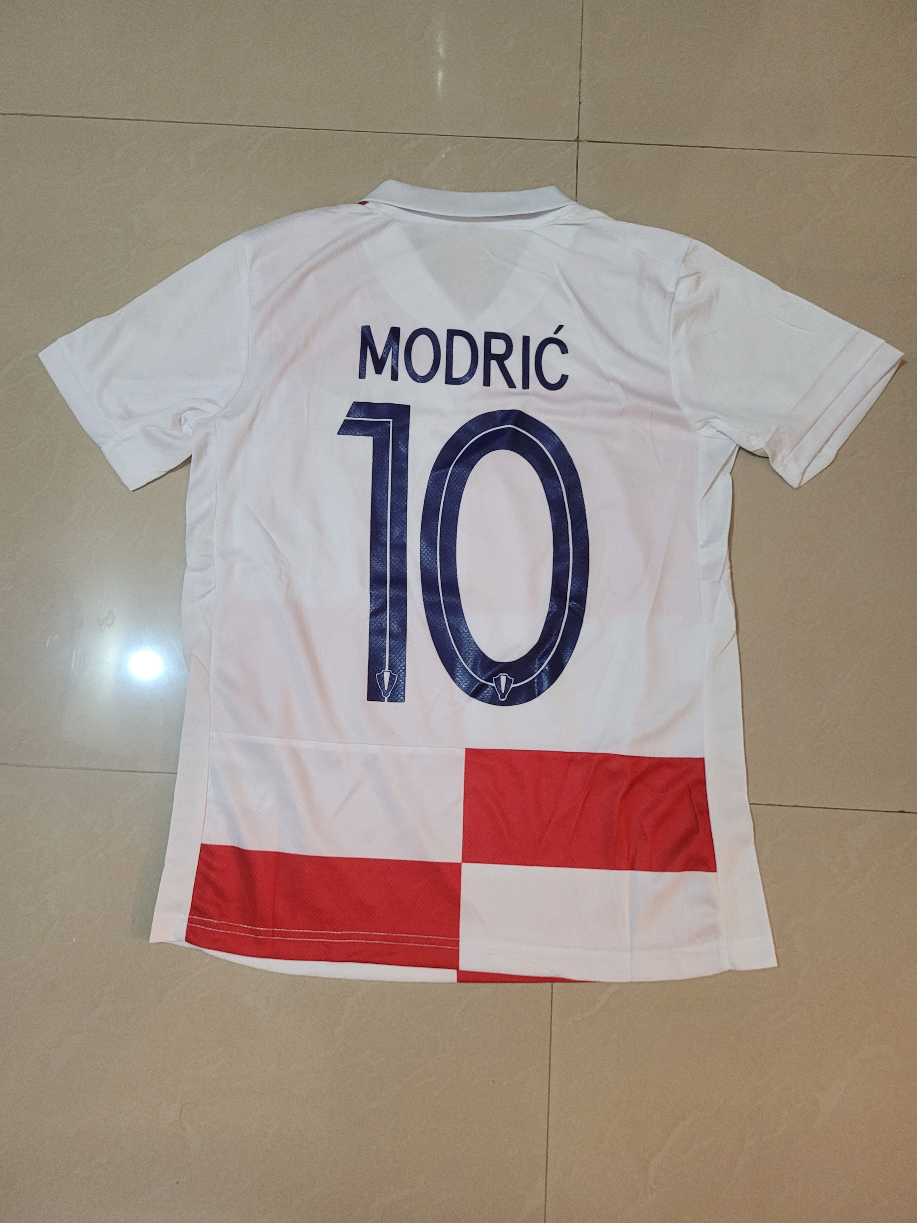 Croatia Home Modric Euro cup Jersey 2024 [Superior Quality]