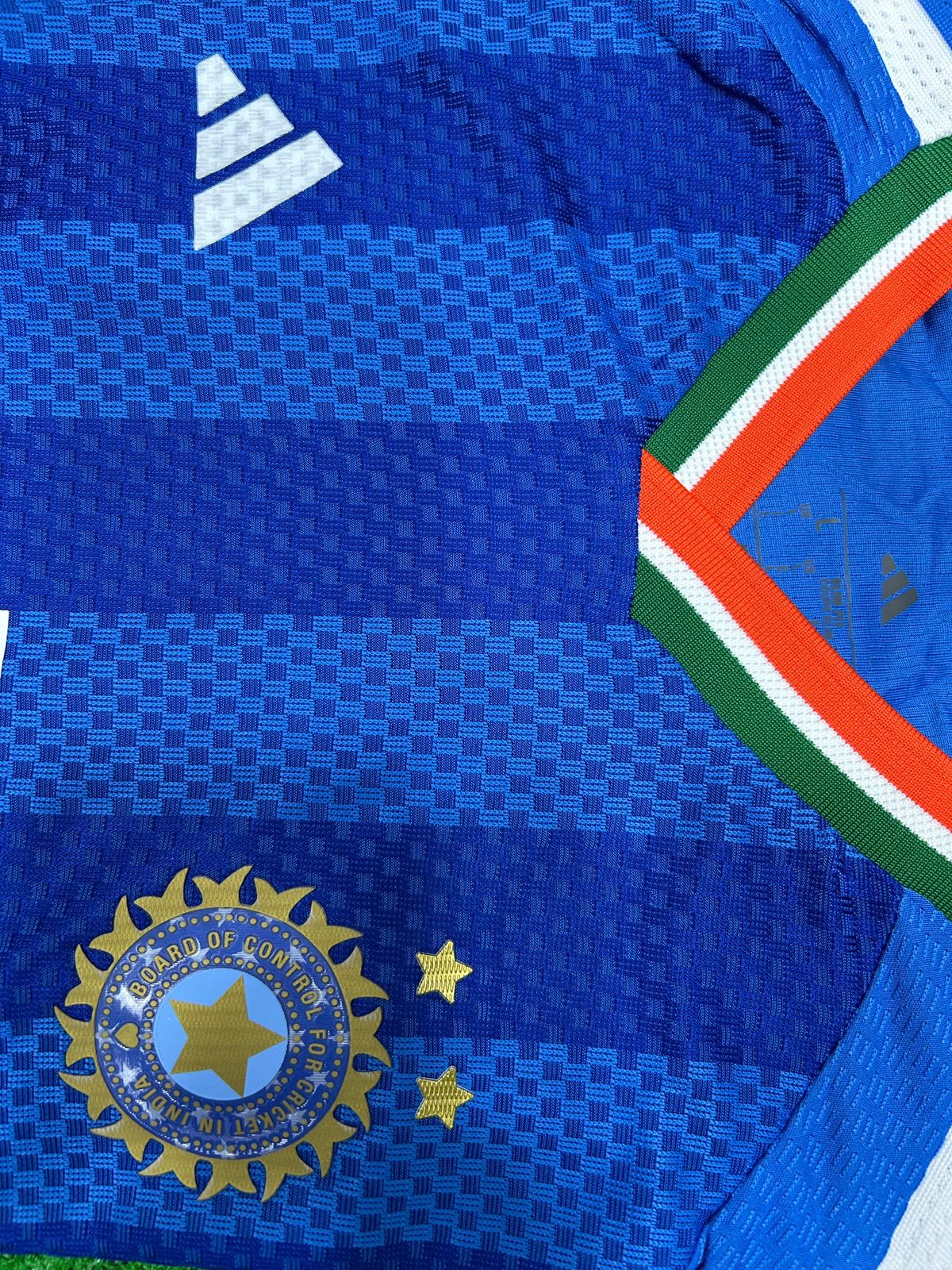 IND T20 WC Cricket Jersey with Sponsor 2026 [Player's Quality]