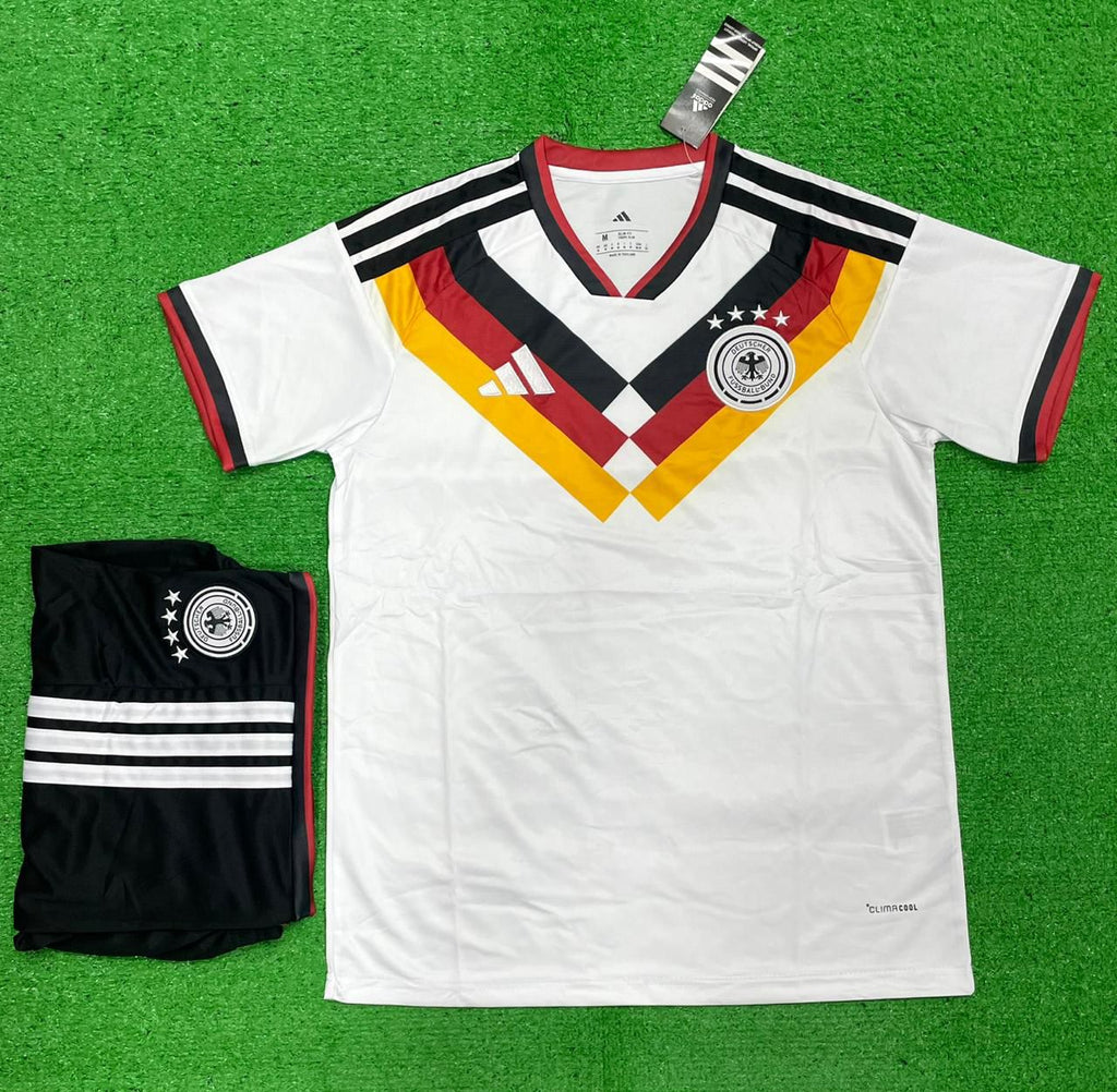 Germany Home Jersey with Shorts WC 2026 [Premium Quality]