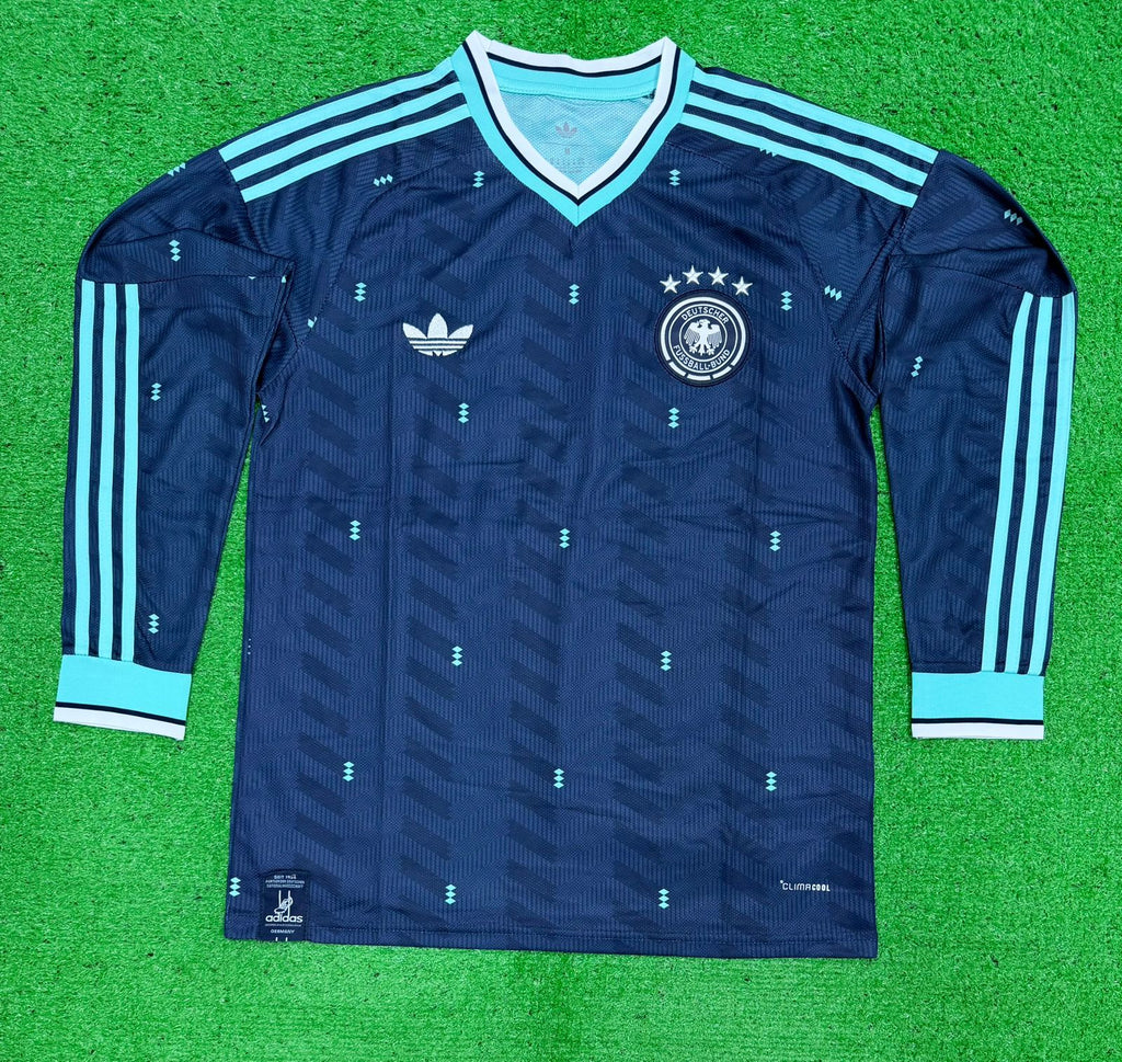 Germany Away Full Sleeve Jersey WC 2026 [Superior Quality]