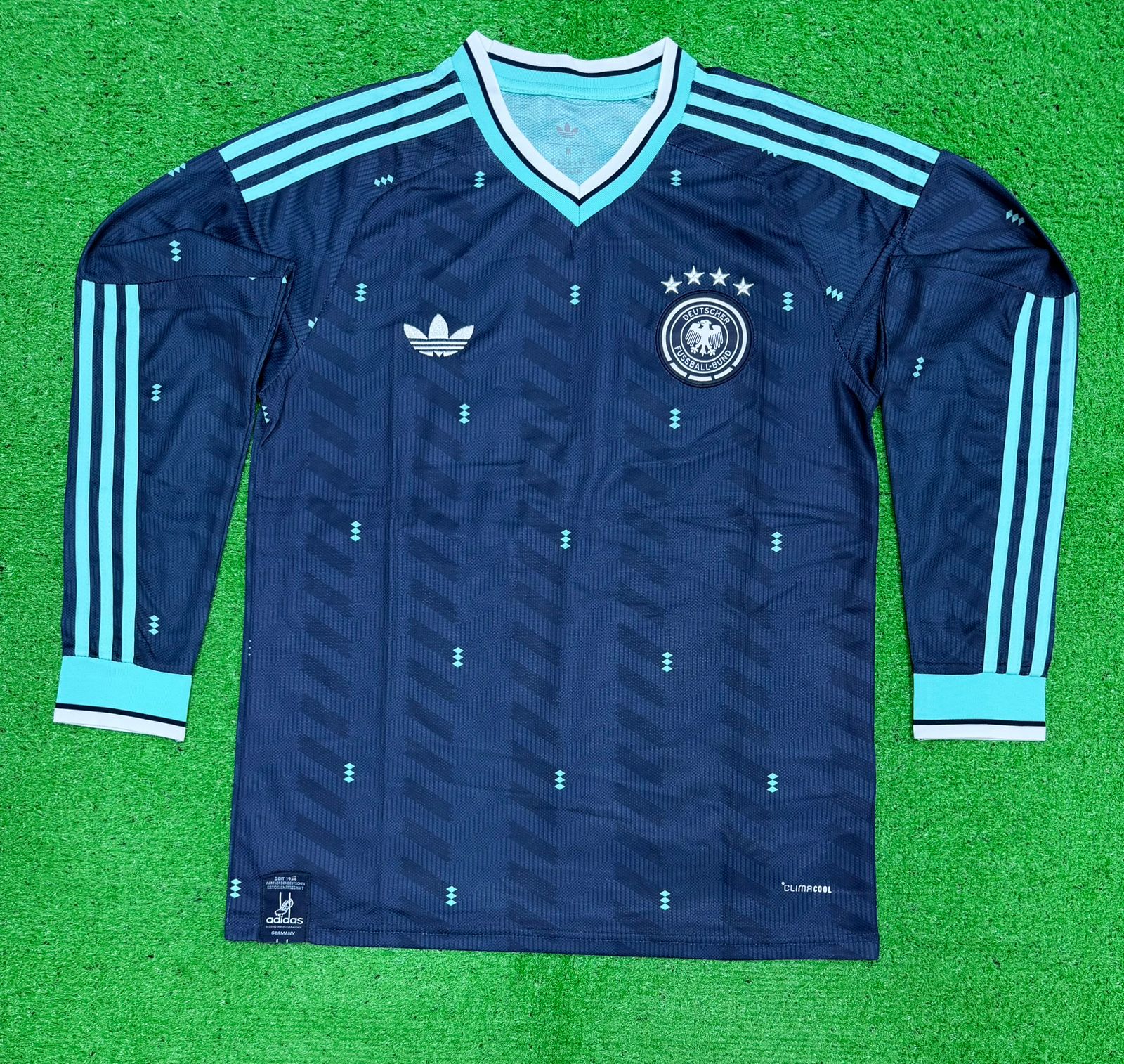 Germany Away Full Sleeve Jersey WC 2026 [Superior Quality]