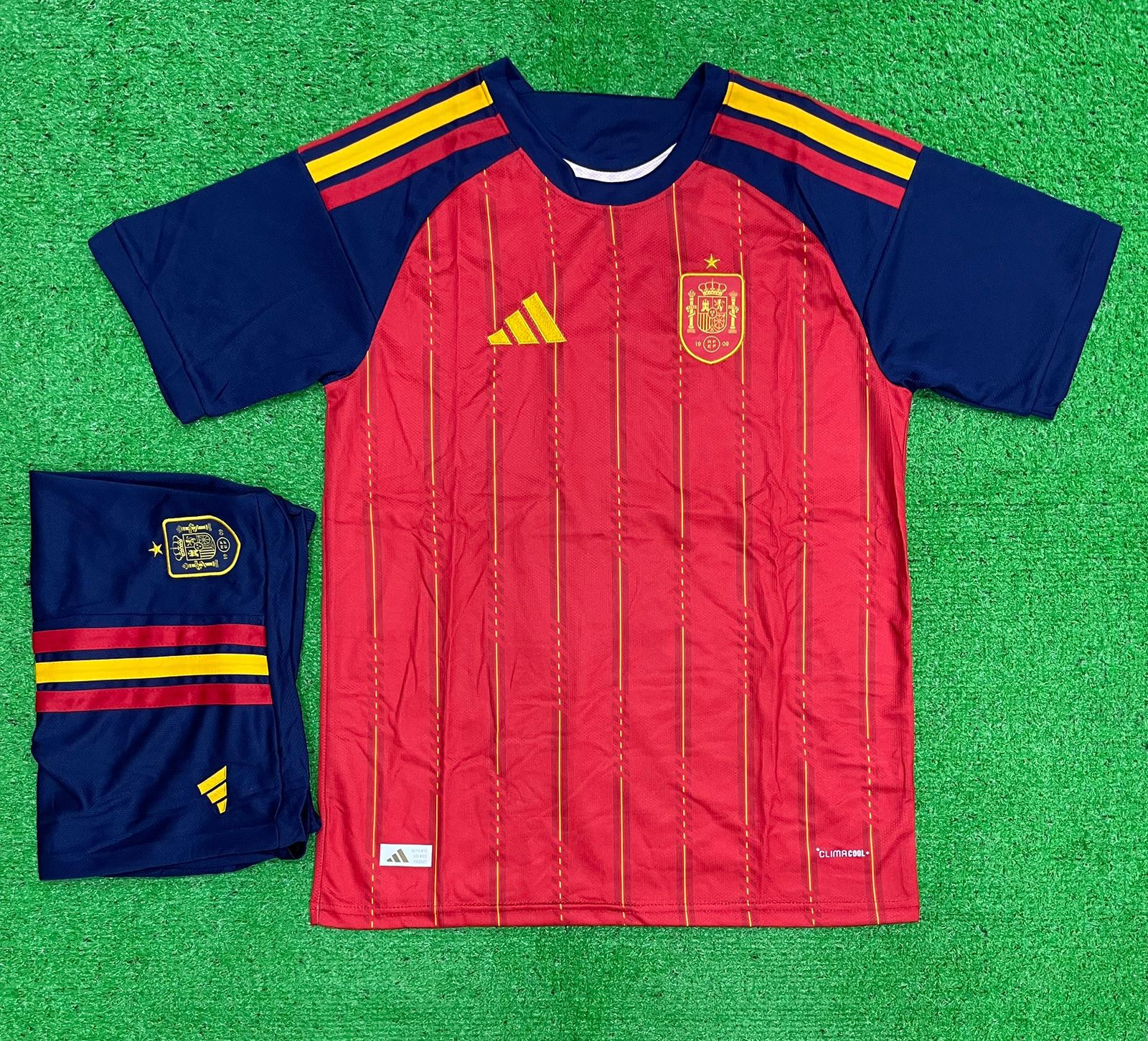 Spain Home Jersey with Shorts WC 2026 [Premium Quality]