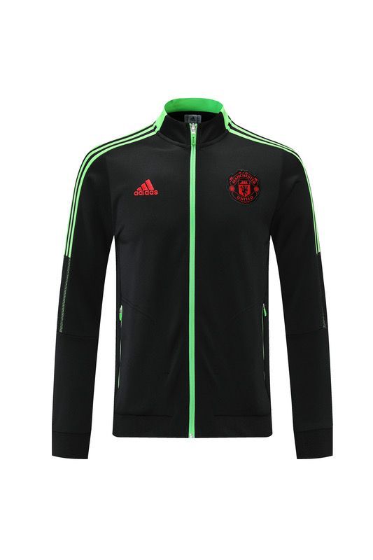 Manchester United Black/Green Jacket 2023/24