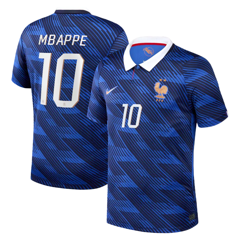 France Mbappe Home Jersey WC 2026 [Superior Quality]