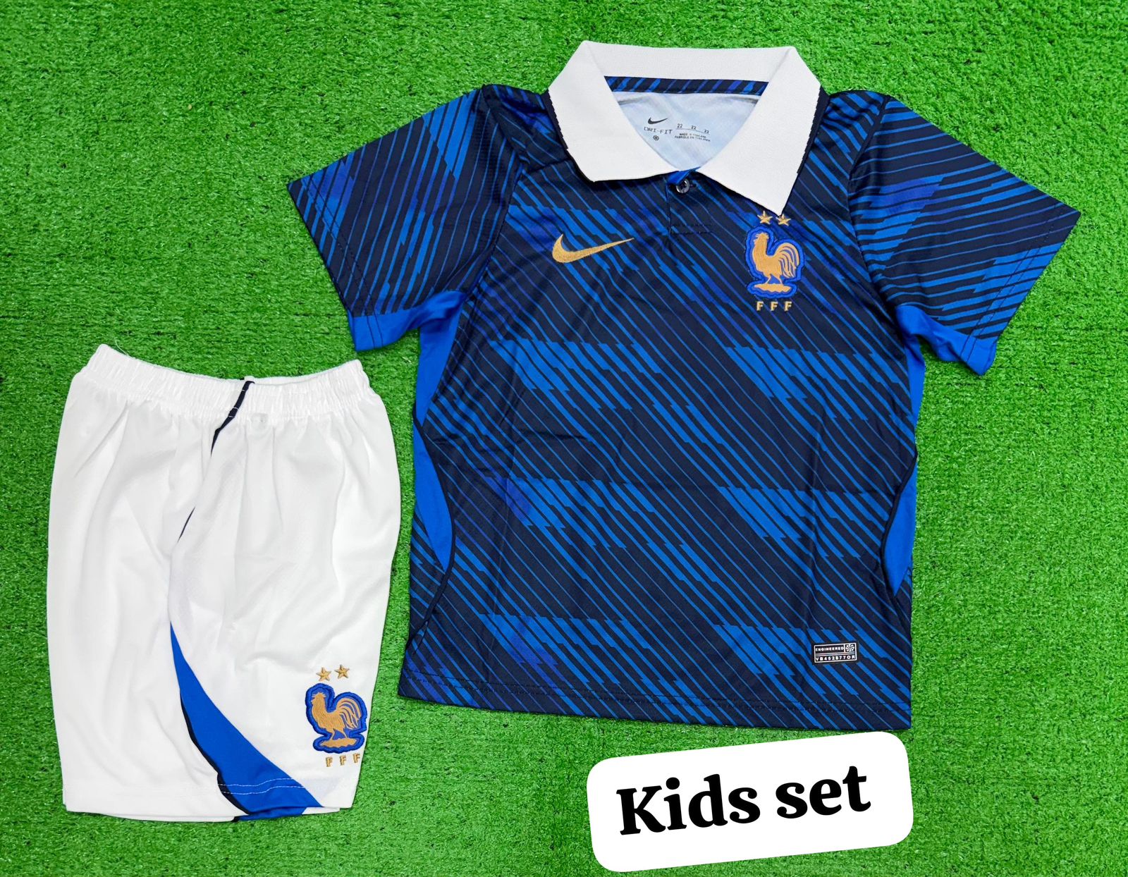 France Kids/Youth Home Jersey & Shorts WC 2026