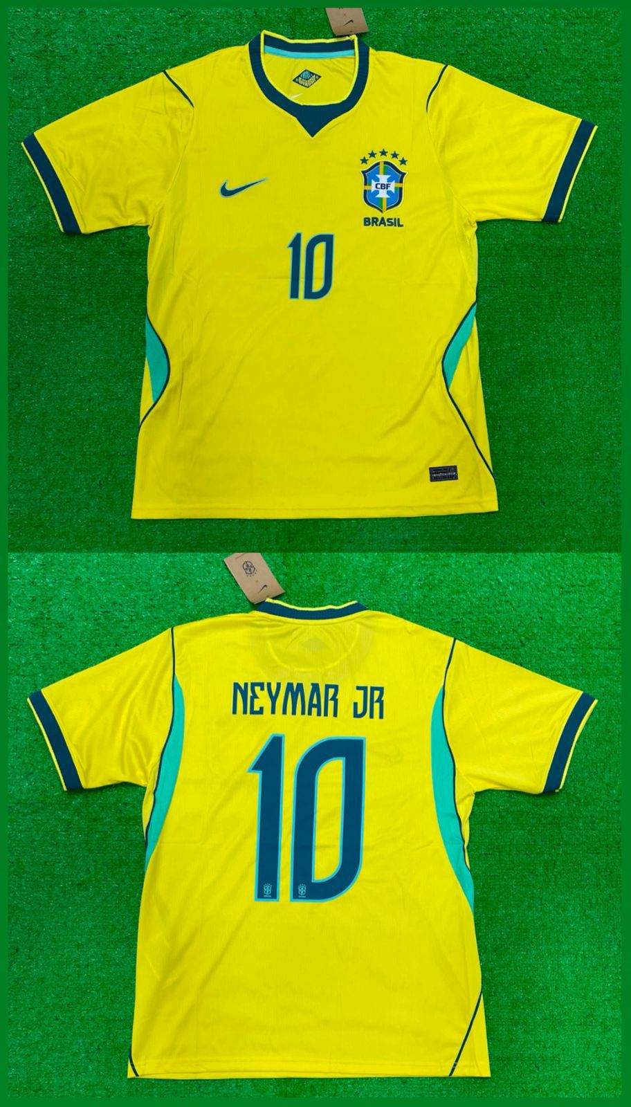 The Last Brazil Neymar Home Jersey WC 2026 [Superior Quality]