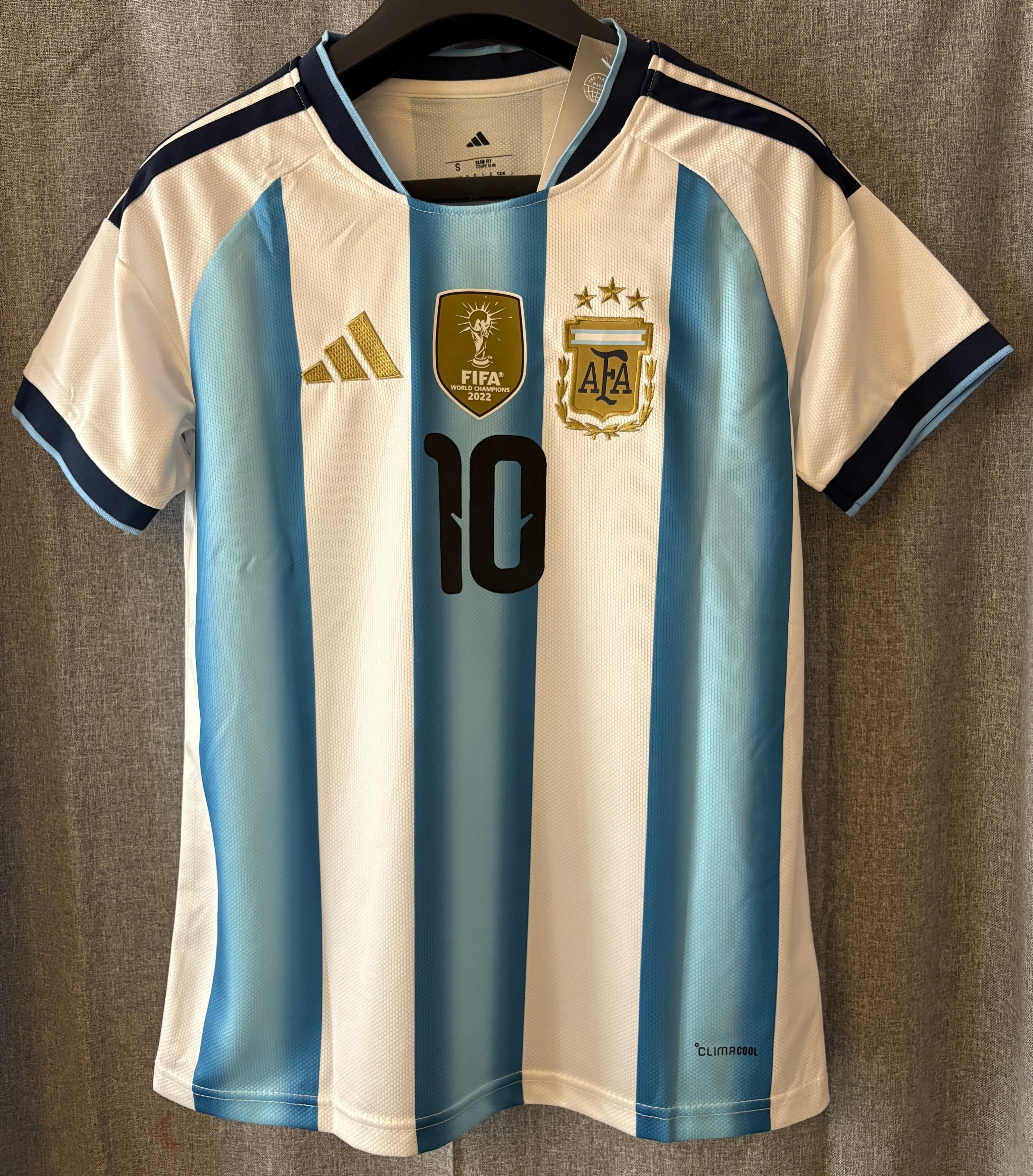 Argentina Messi Home Jersey WC 2026 [Premium Quality]