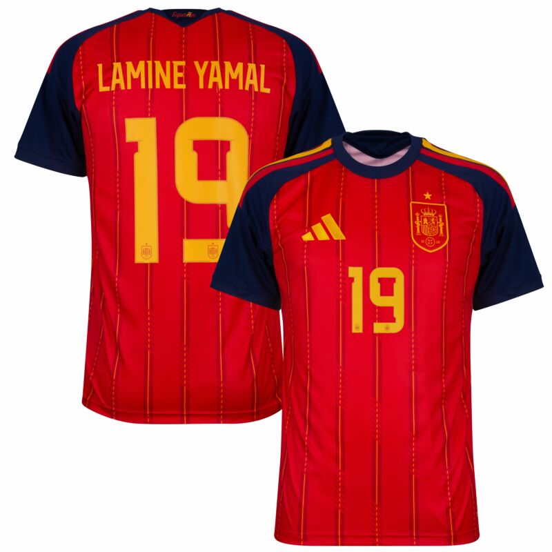 Spain Lamine Yamal Home Jersey WC 2026 [Premium Quality]