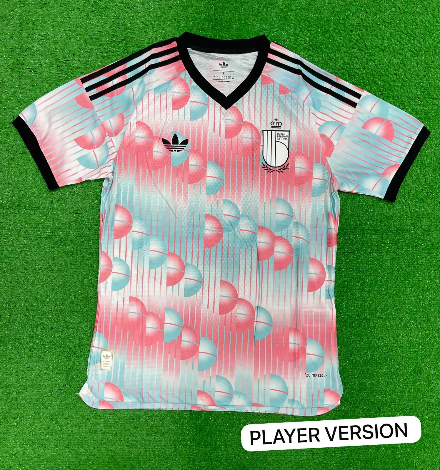 Belgium Away Jersey WC 2026 [Player's Quality]