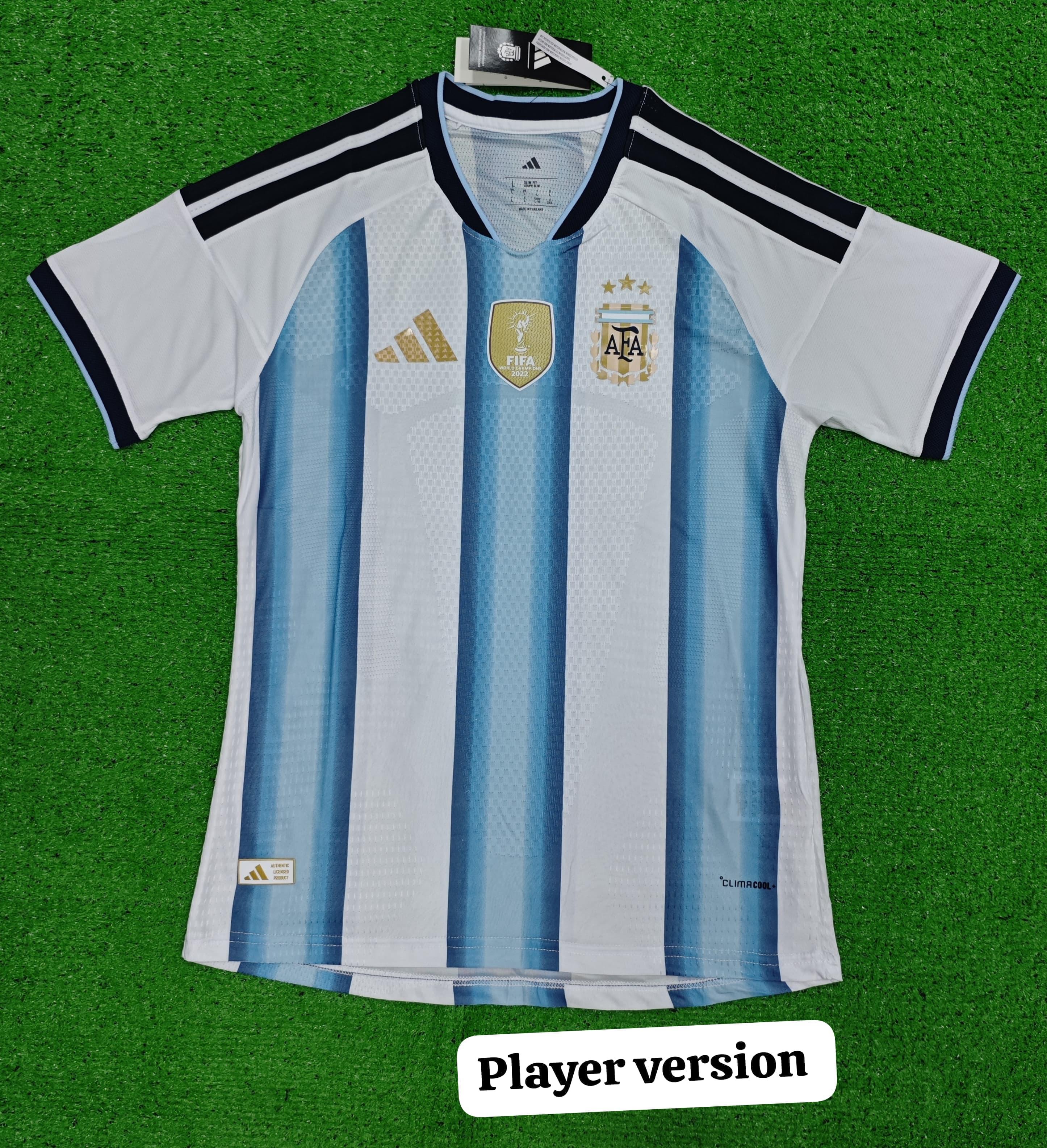 Argentina Home Jersey World Cup 2026 [Player's Quality]