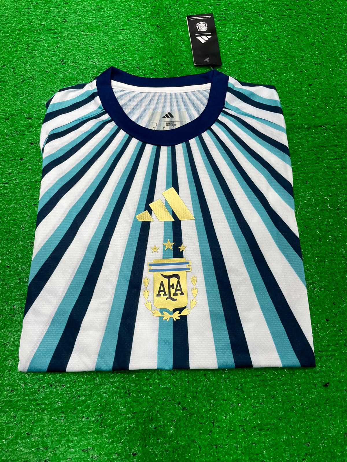 Argentina Pre-match Jersey World Cup 2026 [Player's Quality]