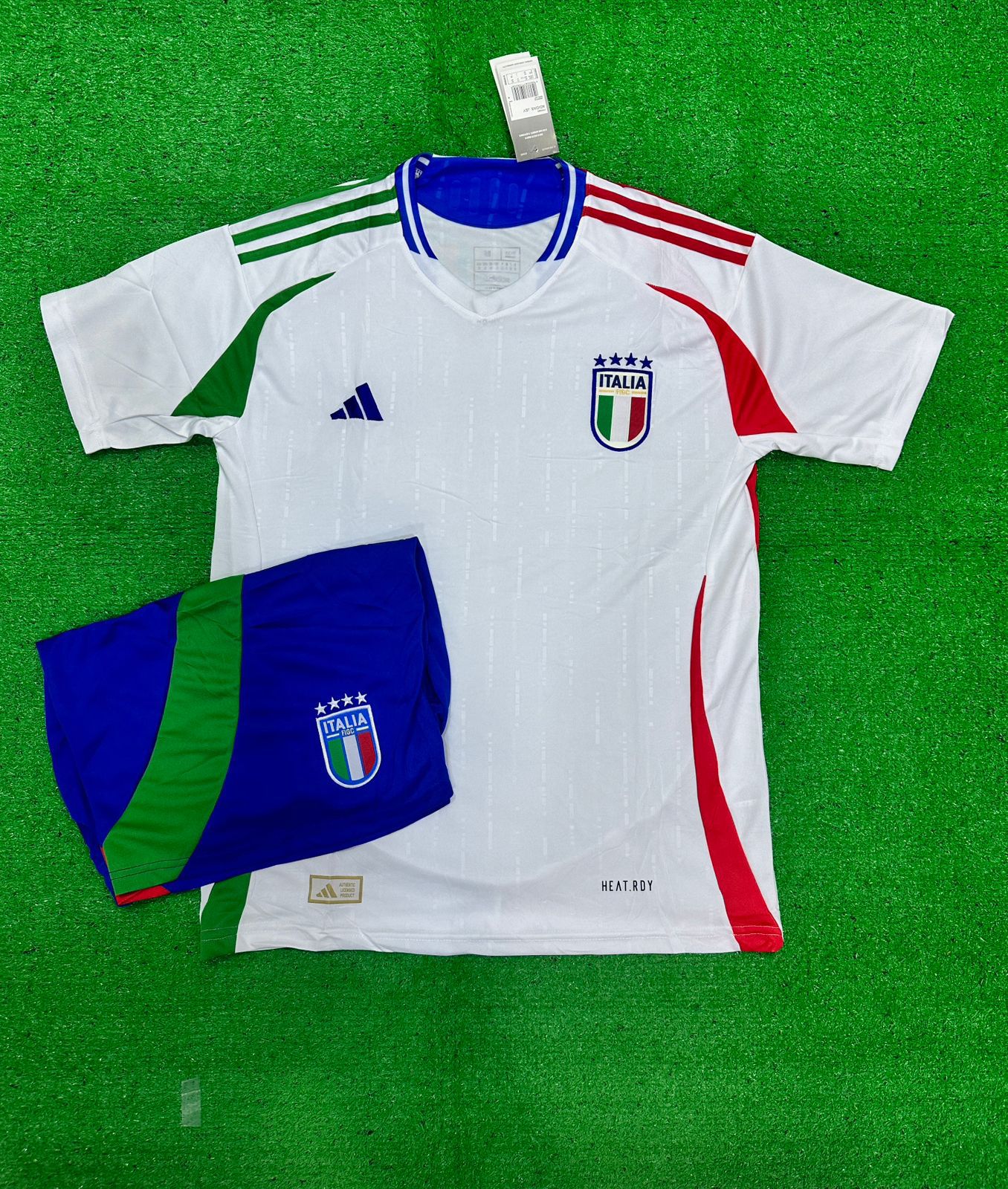 Italy Away Euro cup Jersey with Shorts 2025 [Premium Quality]