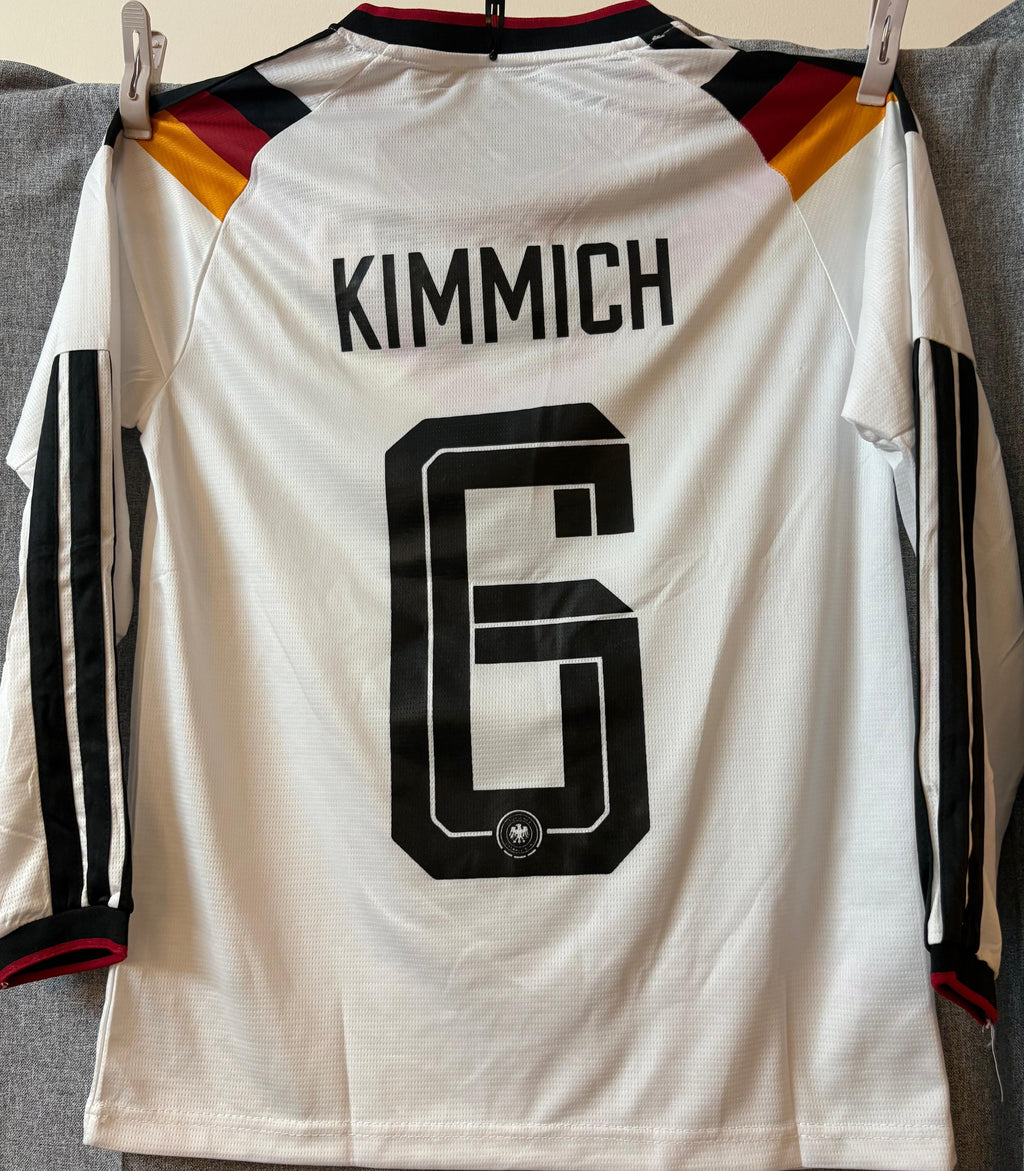 Germany Kimmich Home Full Sleeve Jersey WC 2026 [Premium Quality]