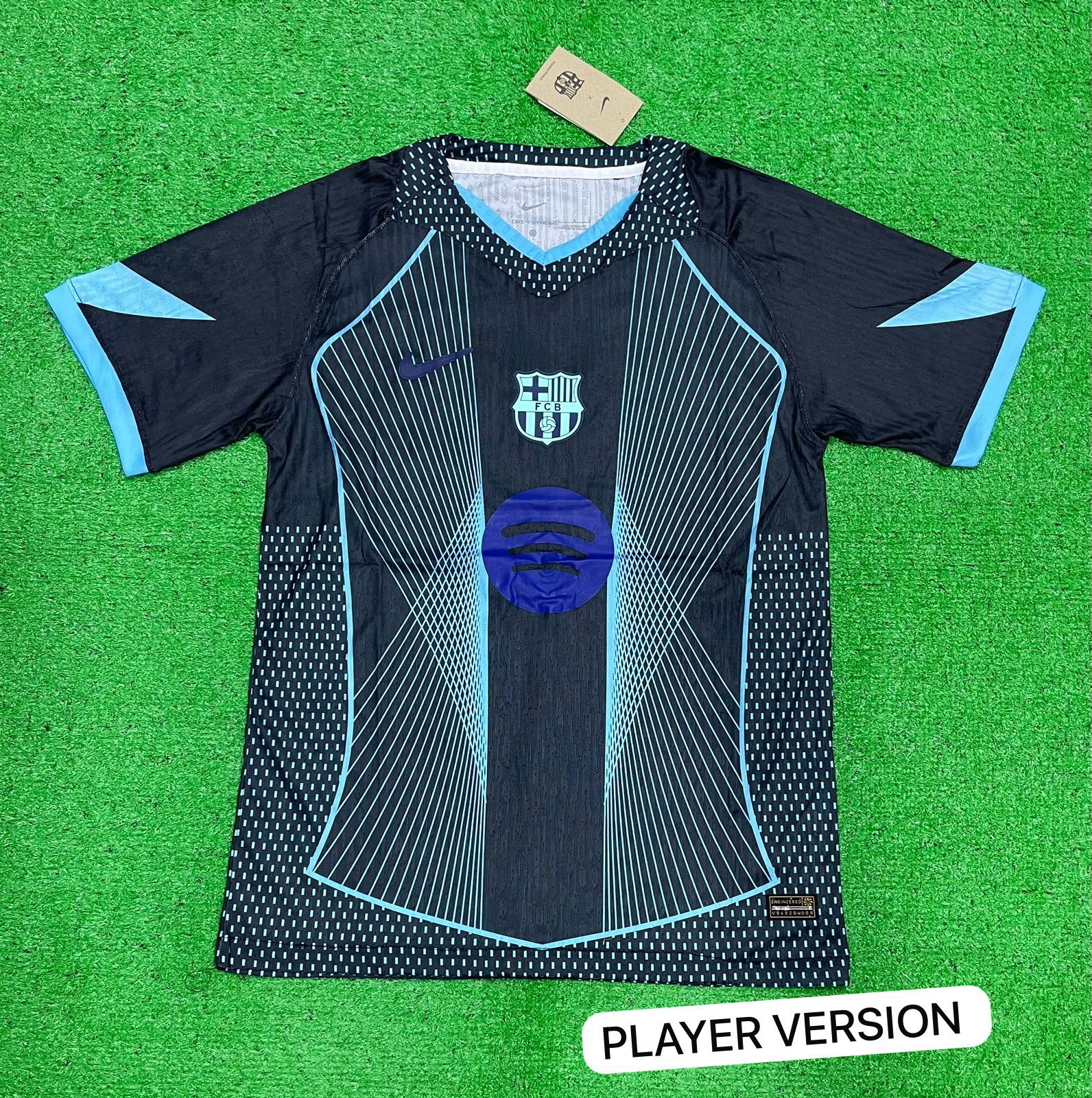 Barcelona Black/Blue colour Special Version Jersey 2025/26 [Player's Quality]