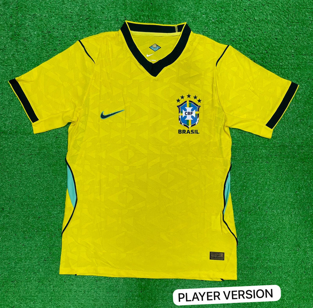 Brazil Home Jersey WC 2026 [Player's Quality]