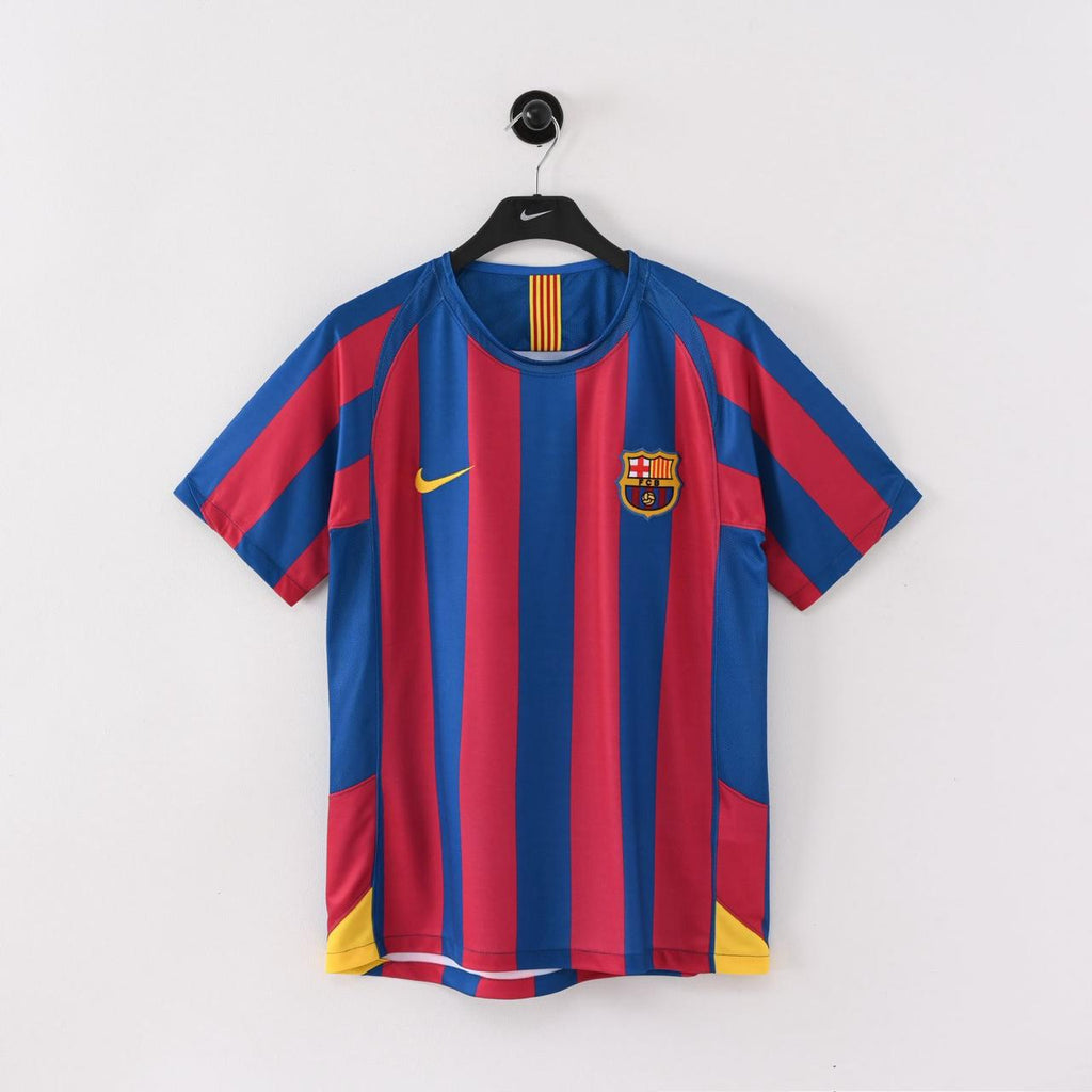 Retro Barcelona Home Jersey 2005/06