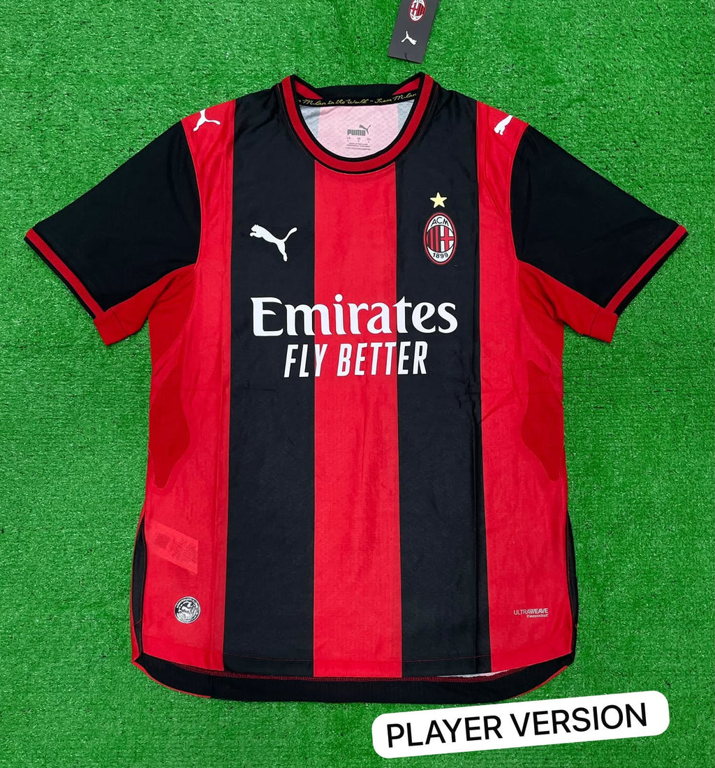 AC Milan Home Jersey 2026/27 [Player's Quality]