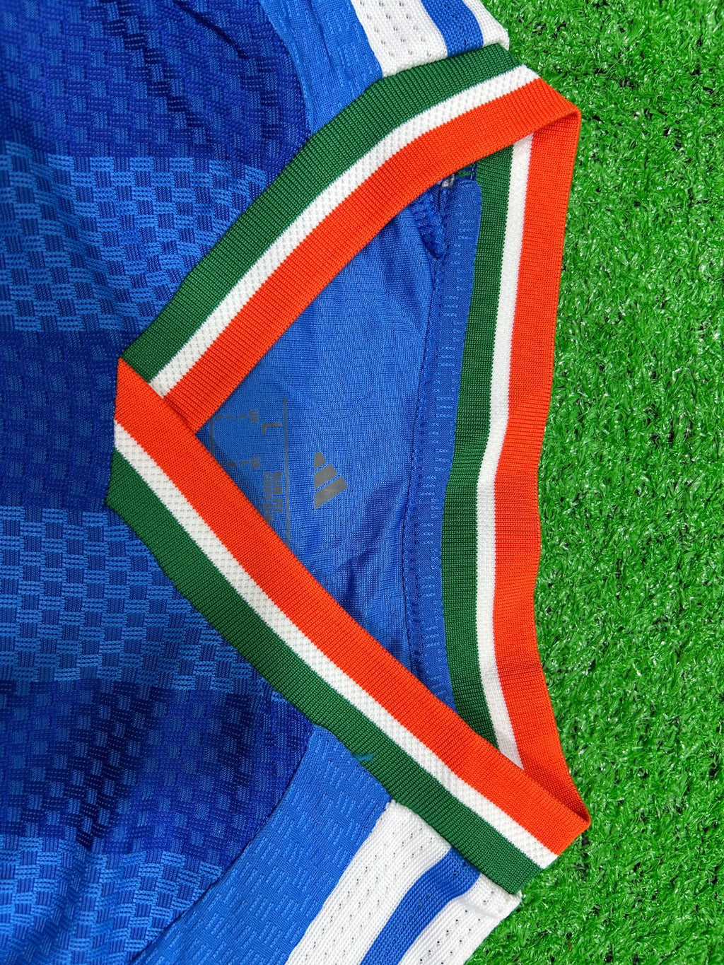 IND T20 WC Cricket Jersey with Sponsor 2026 [Player's Quality]