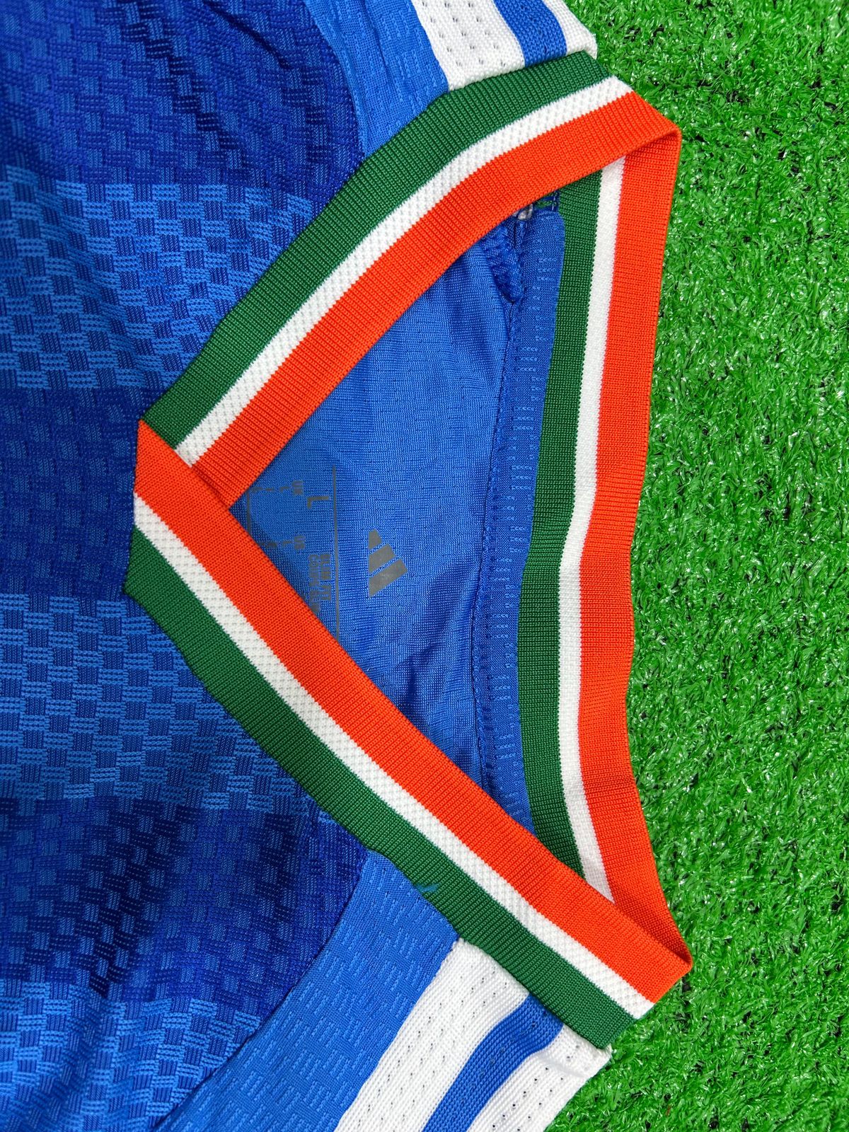 IND T20 WC Cricket Jersey with Sponsor 2026 [Player's Quality]