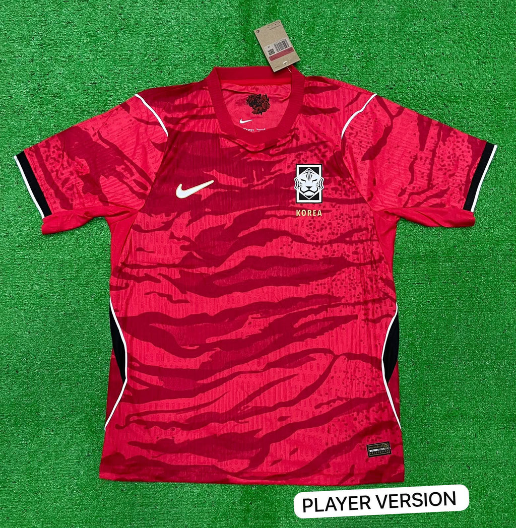 Korea Republic Home Jersey WC 2026 [Player's Quality]