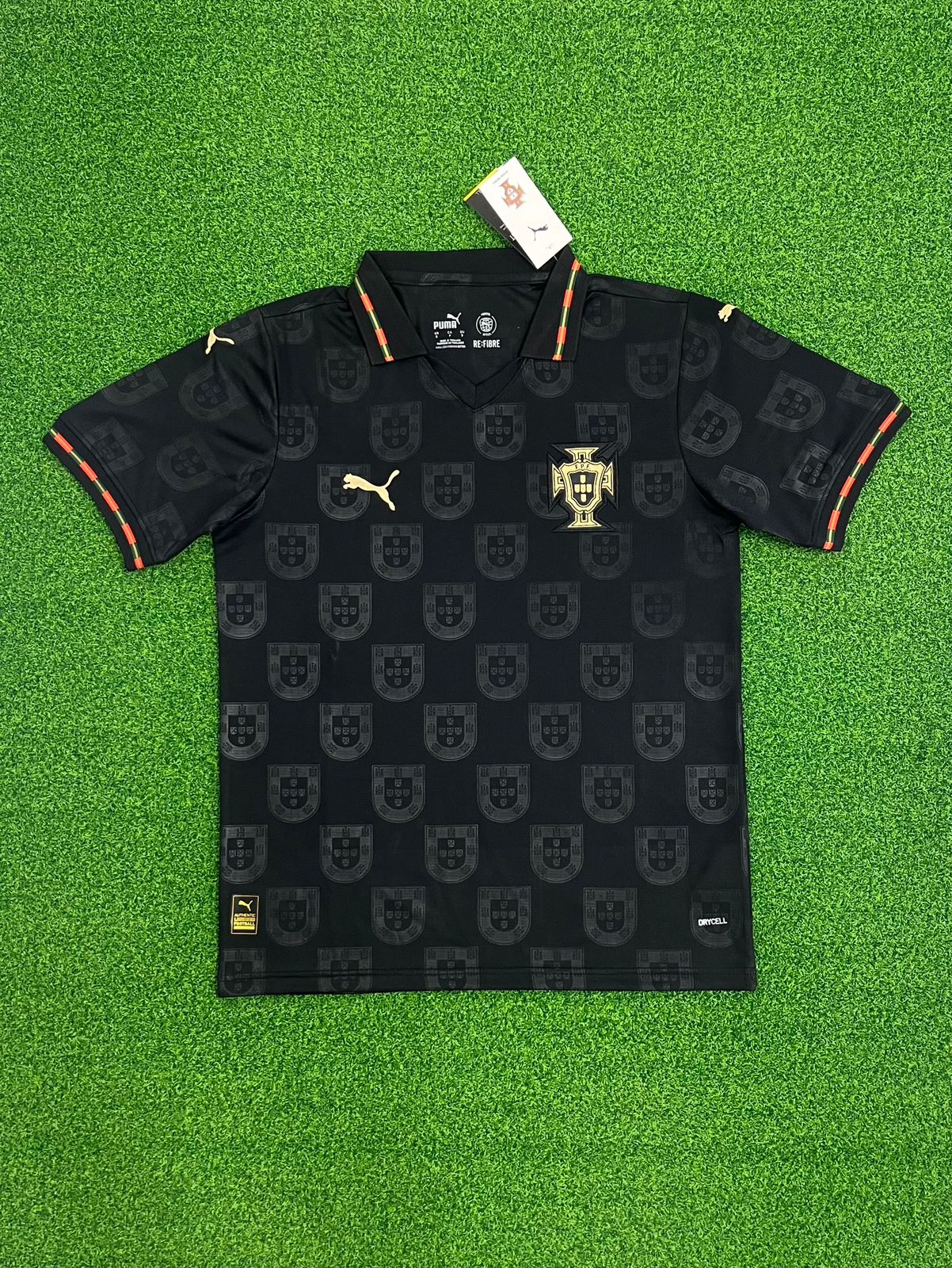 Portugal Black panther Ronaldo Jersey WC 2026 [Superior Quality]