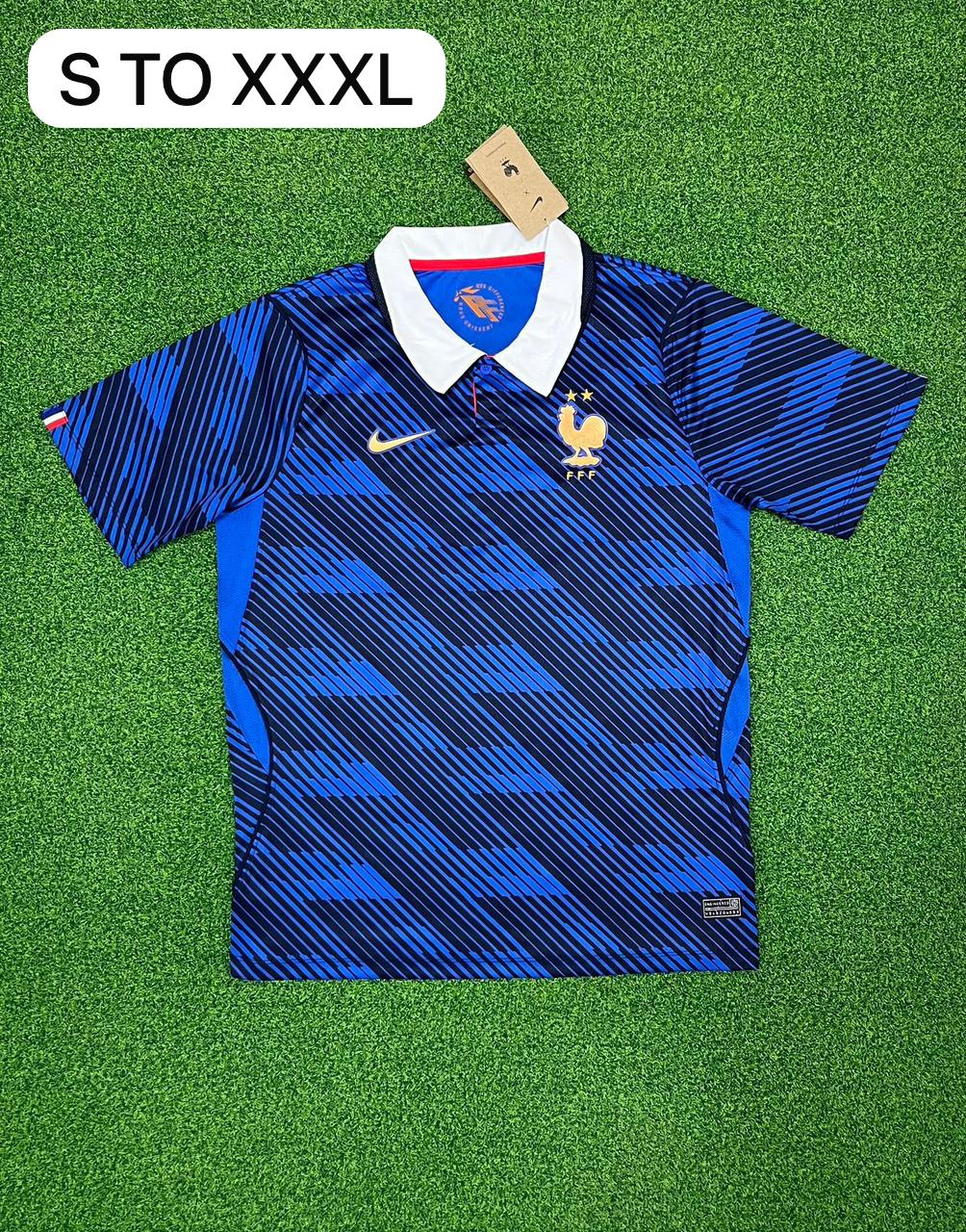 France Home Jersey WC 2026 [Superior Quality]