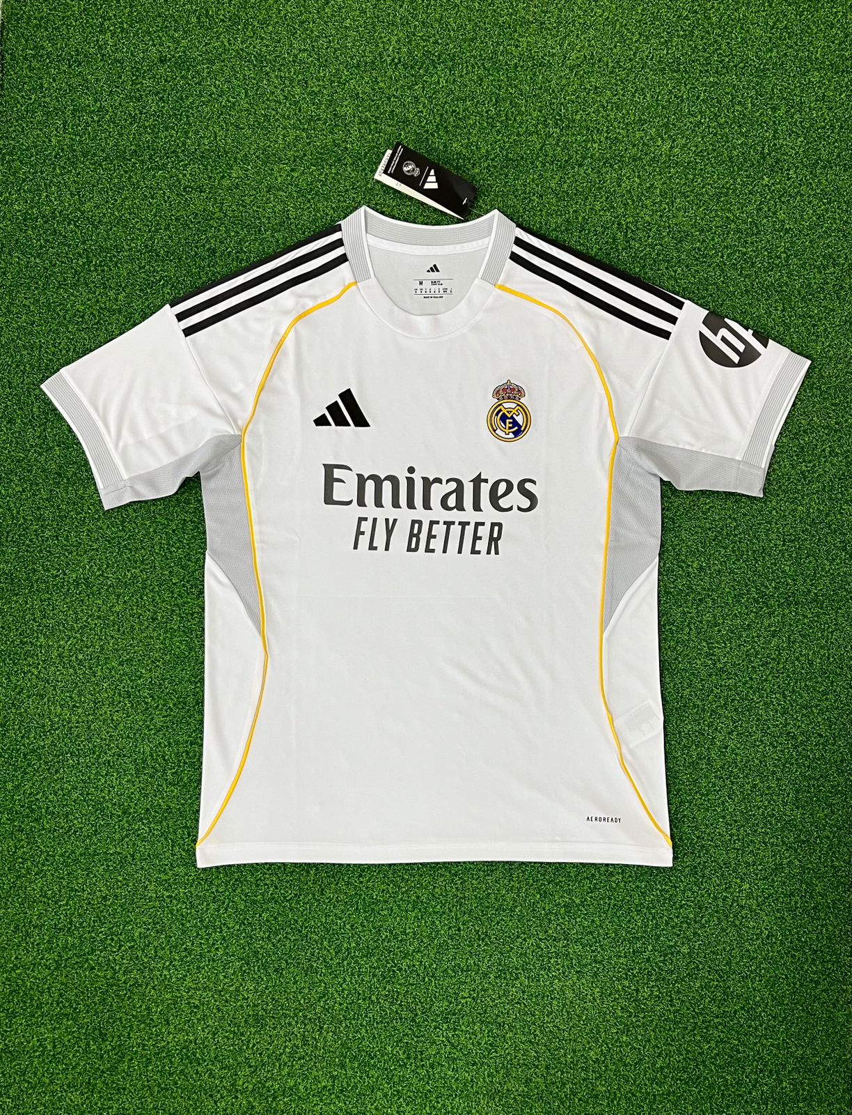 R Madrid Home Jersey  2025/26 [Superior Quality]