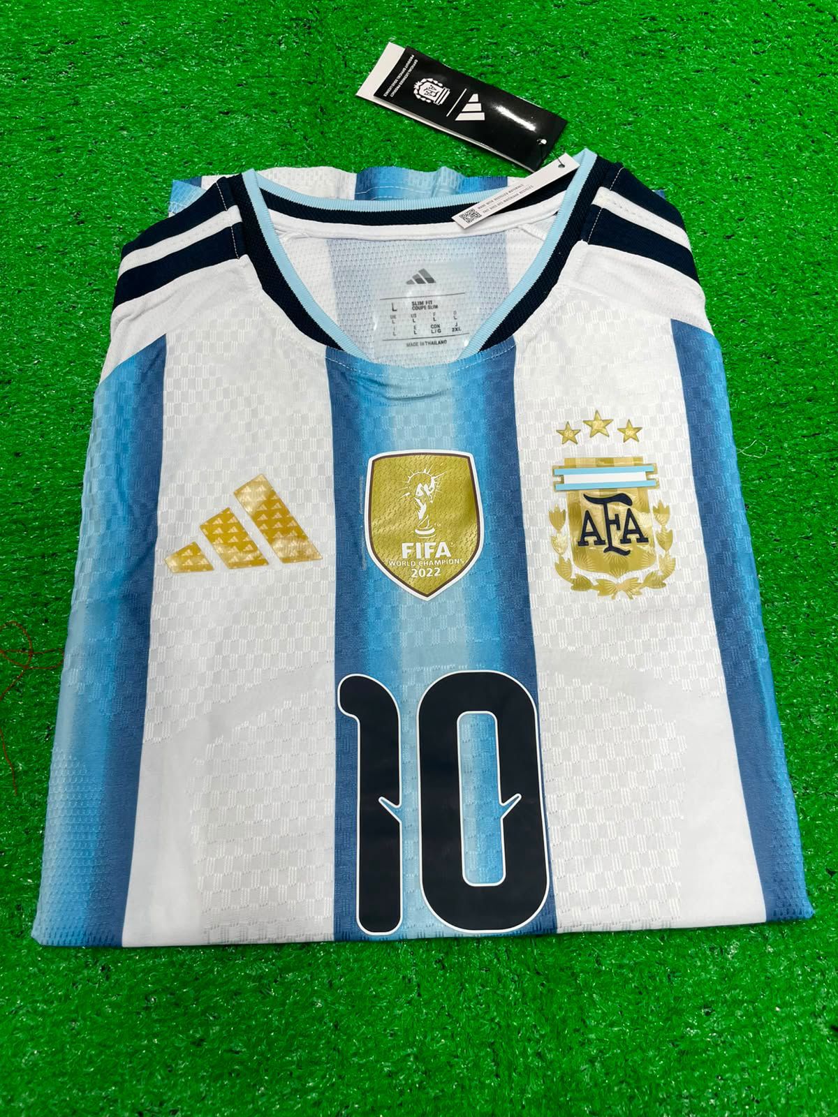 Argentina Messi Home Jersey WC 2026 [Player's Quality]