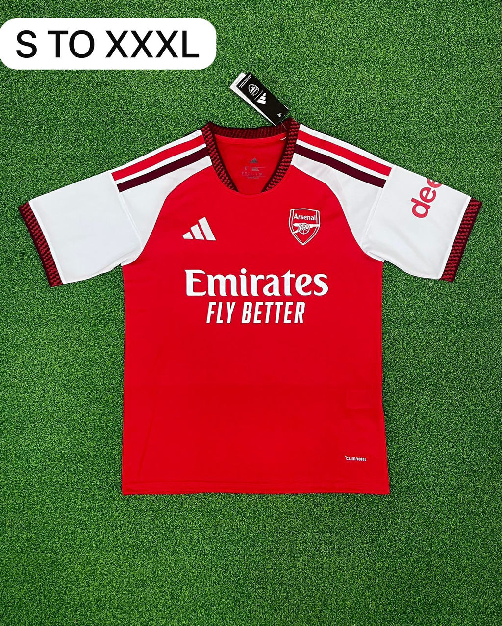 ARSNAL Home Jersey 2026/27 [Superior Quality]