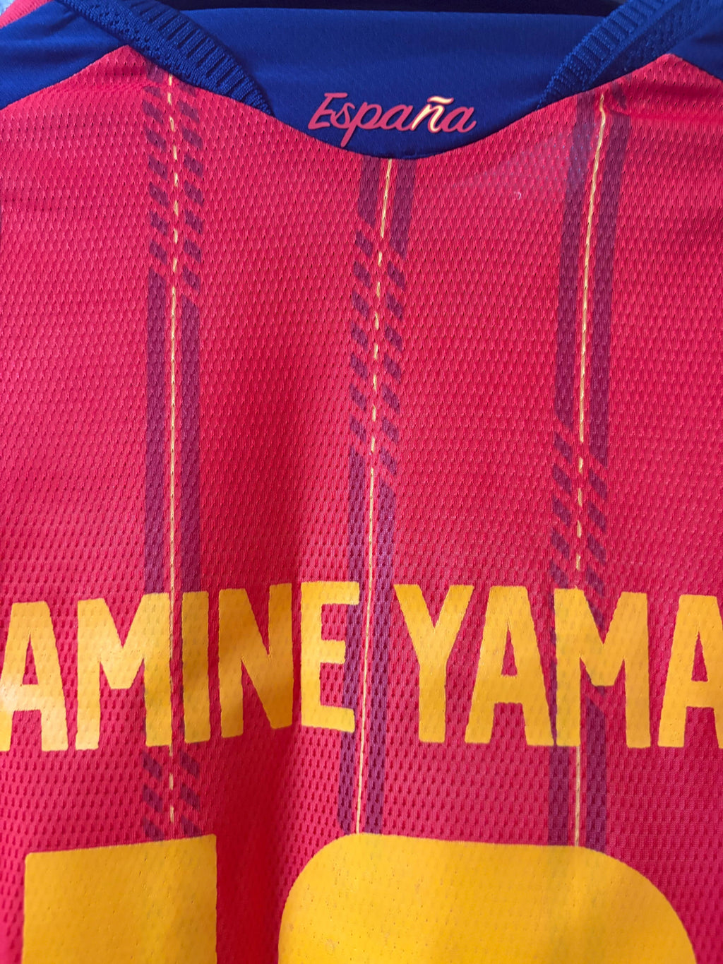 Spain Home Lamine Yamal Jersey WC 2026 [Player's Quality]
