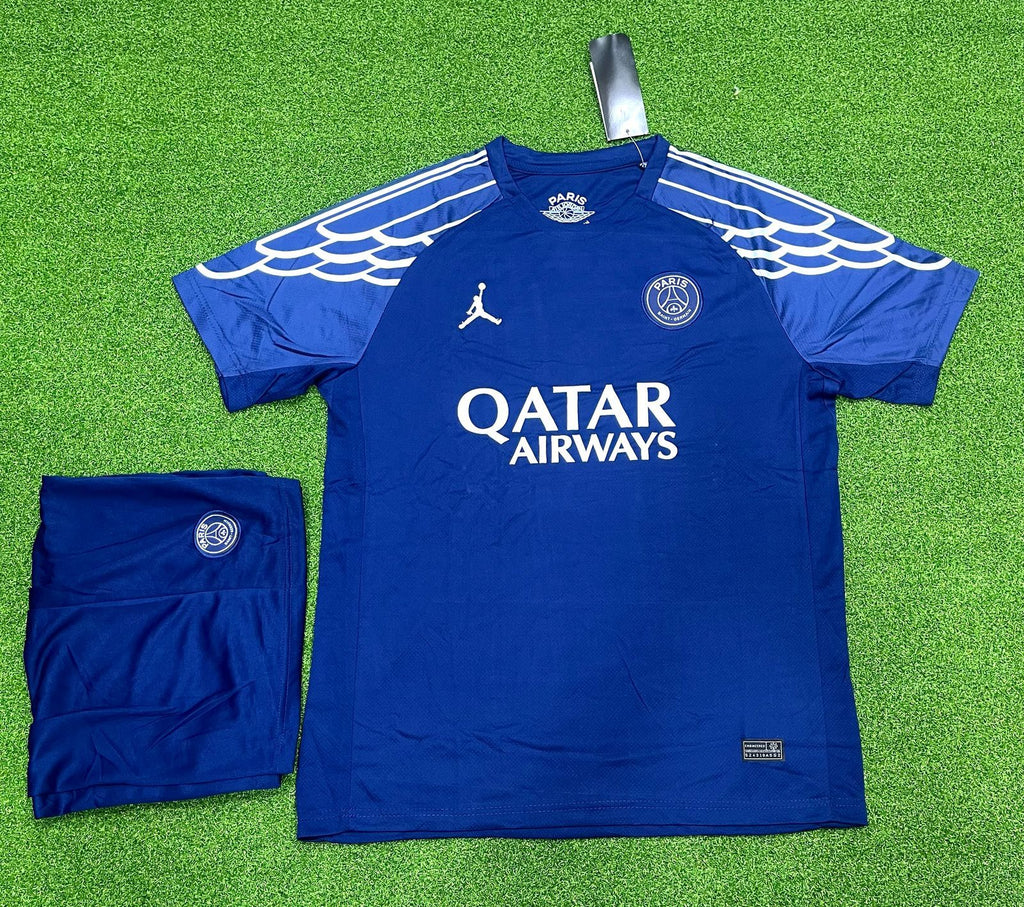 PSG 4th Jersey with Shorts 2025/26 [Premium Quality]