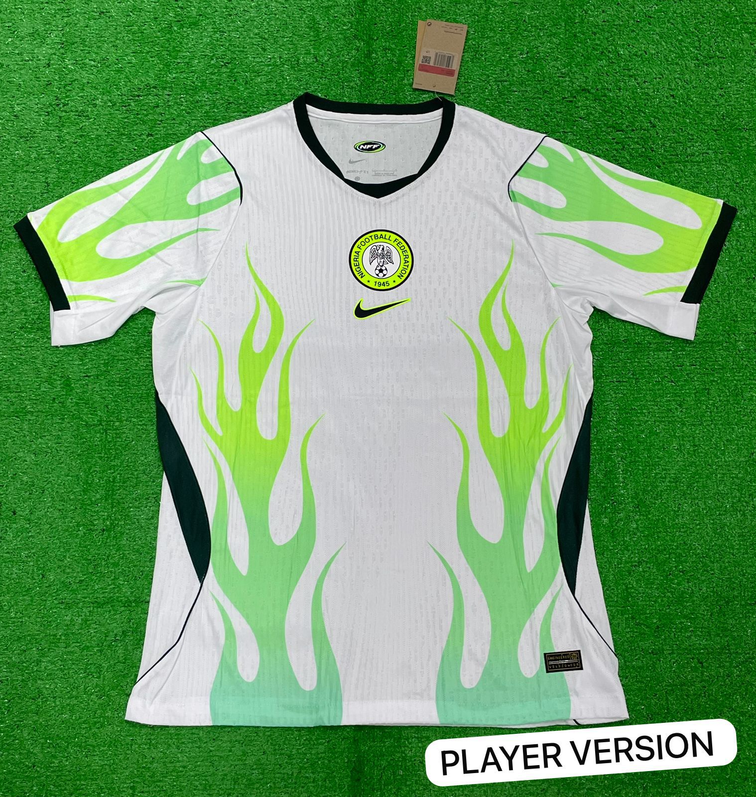 Nigeria Away Jersey WC 2026 [Player's Quality]