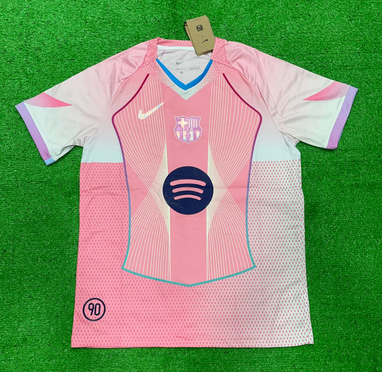 Barcelona Special Version pink Jersey 2025/26 [Superior Quality]
