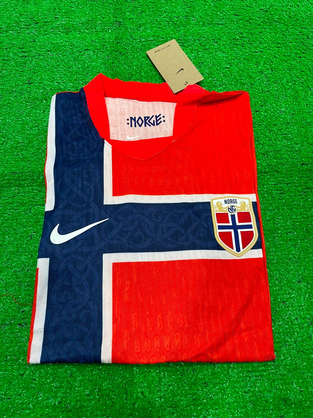 Norway Home Jersey World Cup 2026 [Player's Quality]